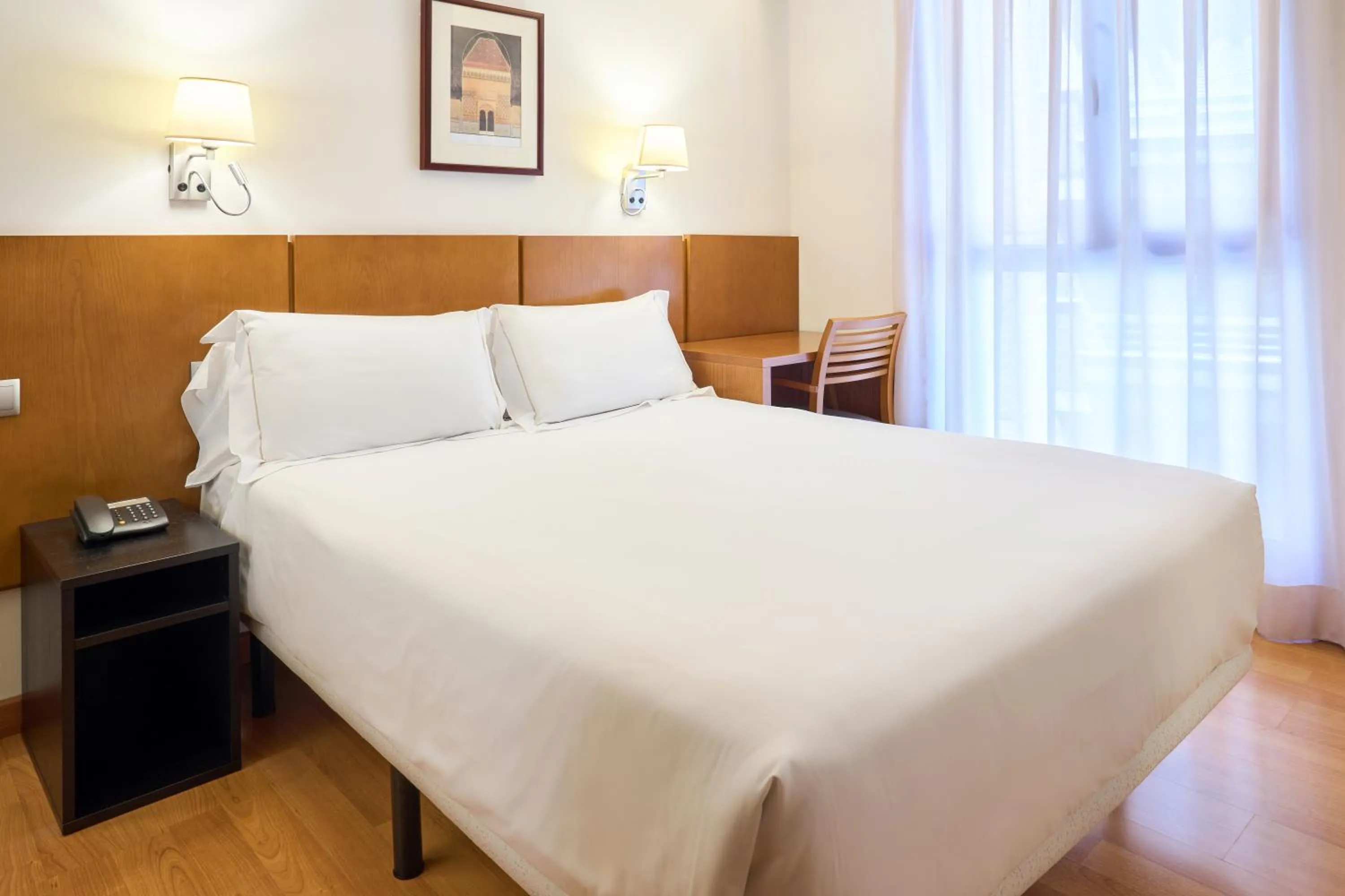 Bed in Senator Granada