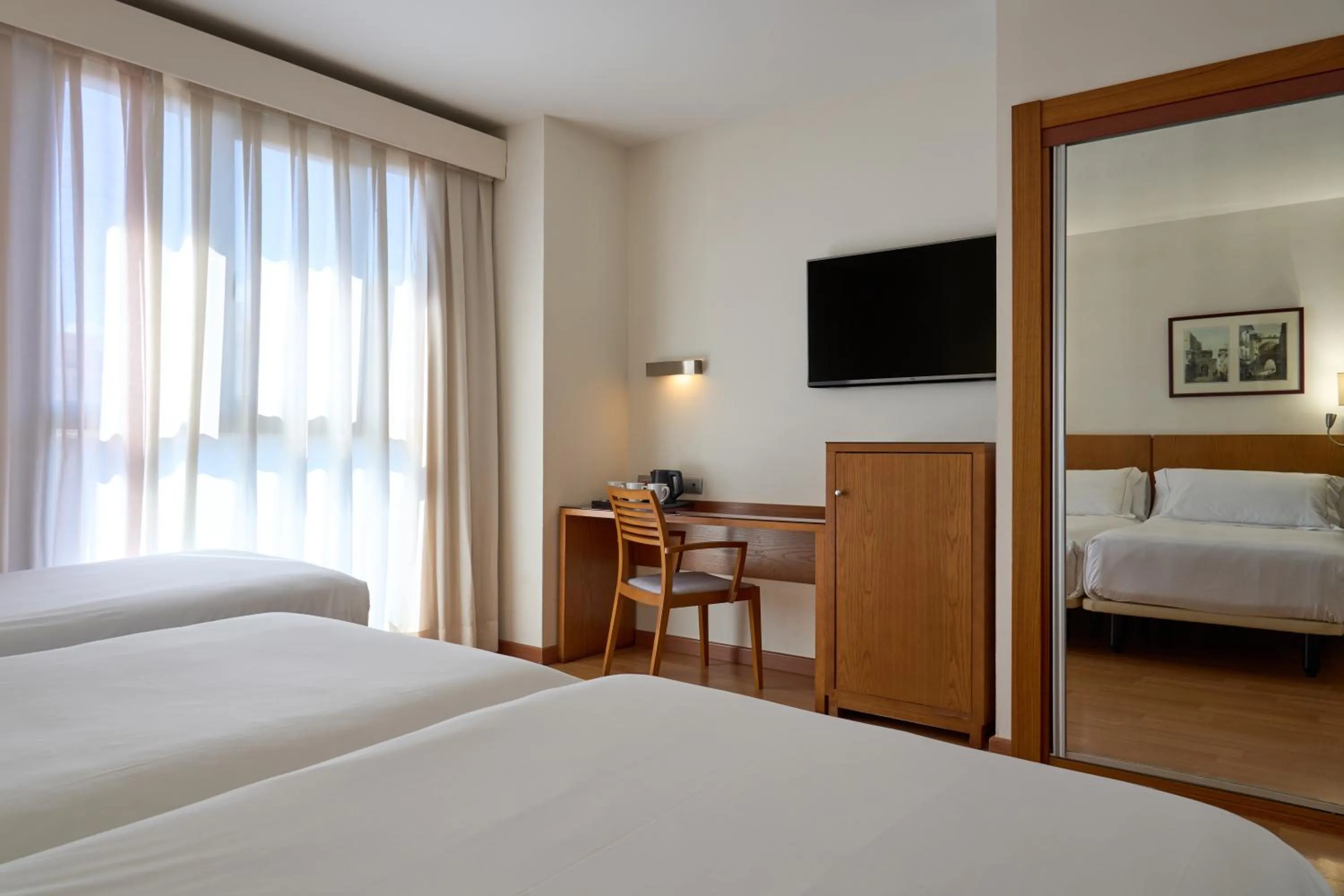 Bed in Senator Granada