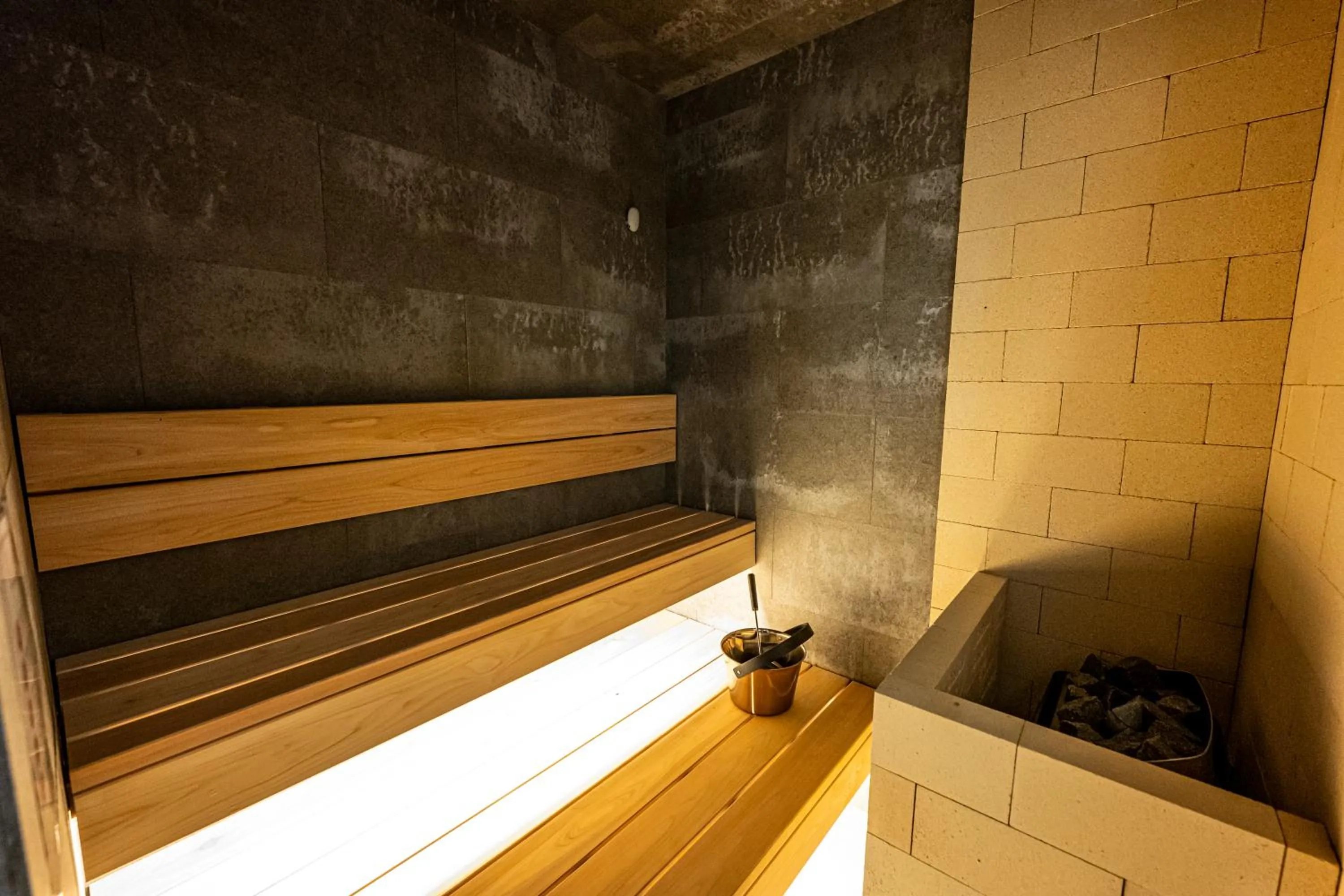 Sauna in SAUNA VILLA 然