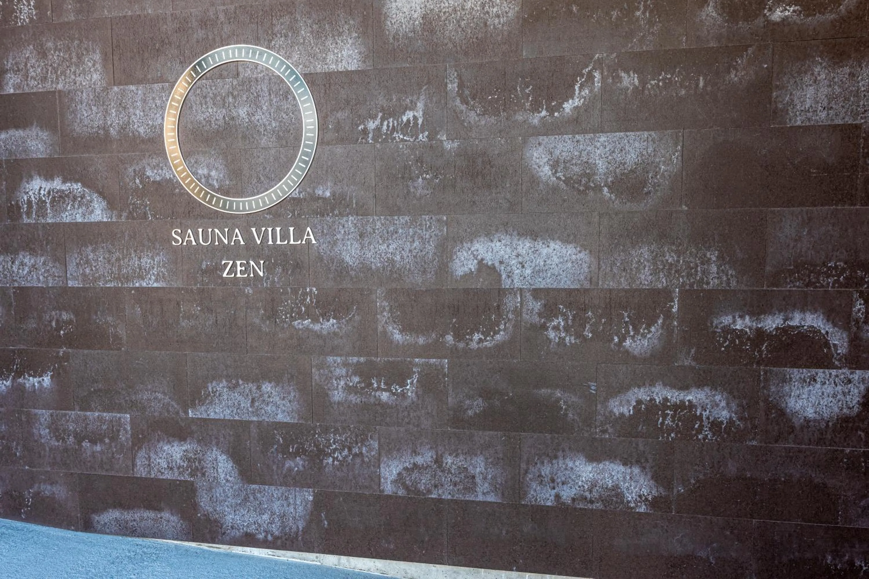 Property logo or sign in SAUNA VILLA 然