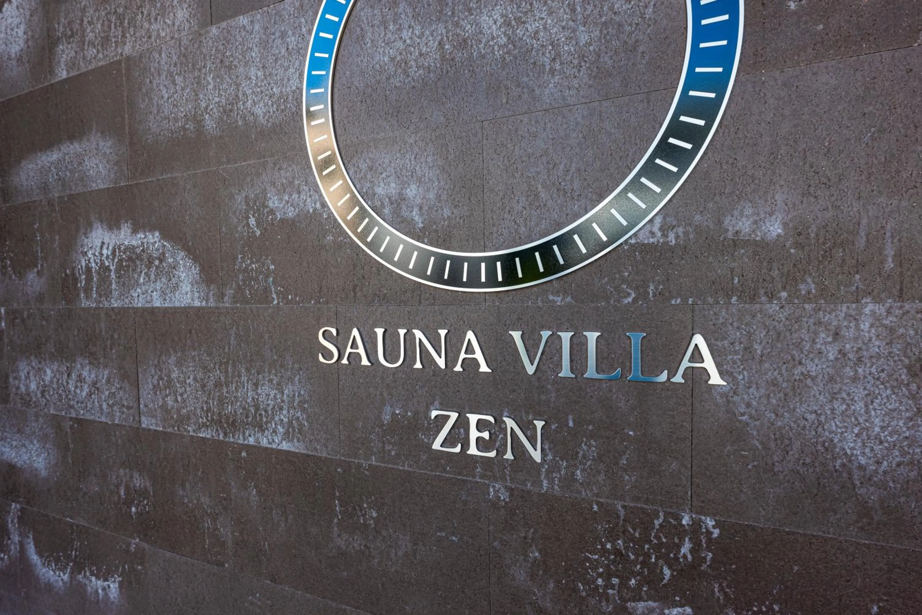 Property logo or sign in SAUNA VILLA 然