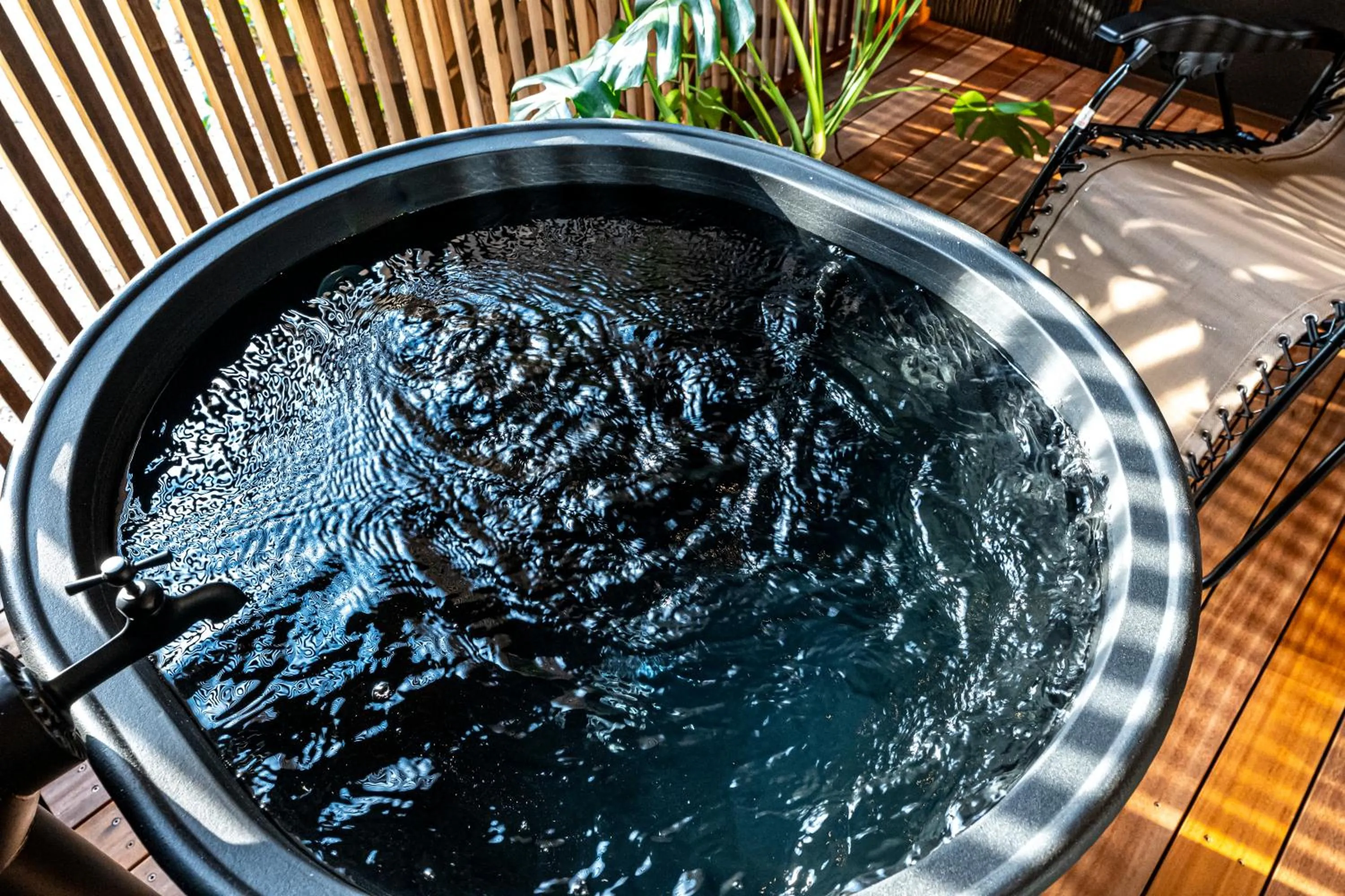 Bath in SAUNA VILLA 然