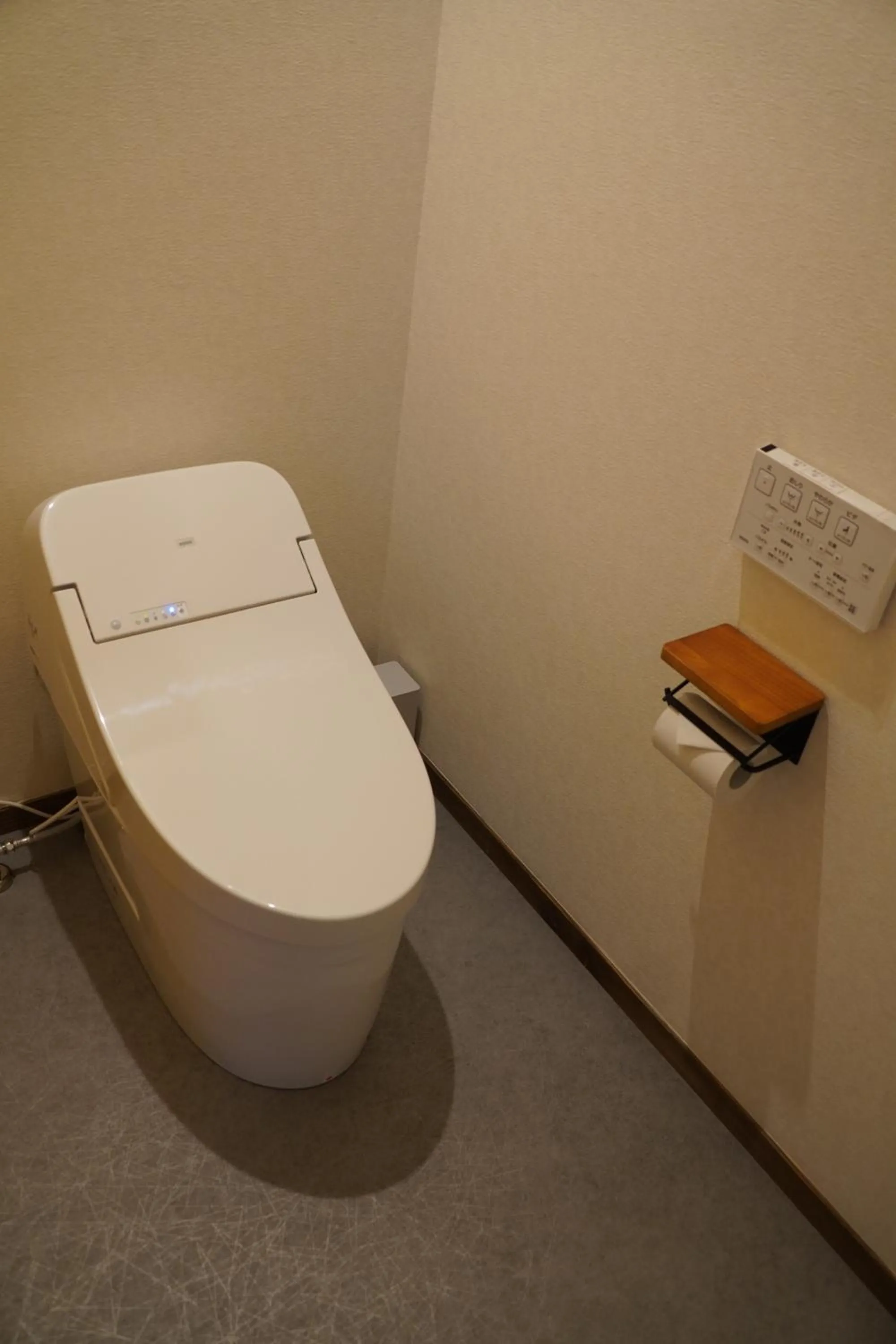 Toilet in SAUNA VILLA 然