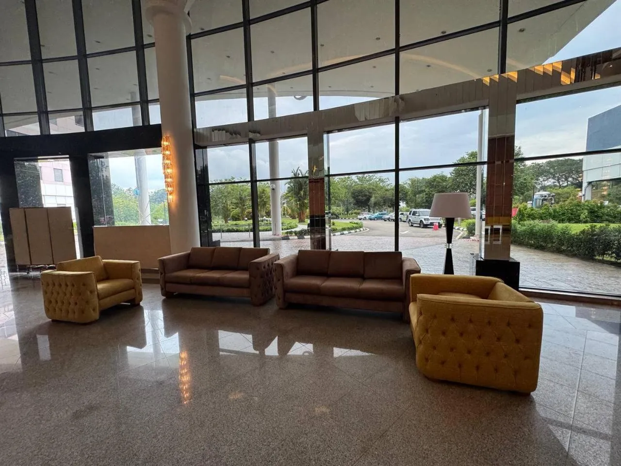 Lobby or reception in ROYAL PARK HOTEL @ UNITEN