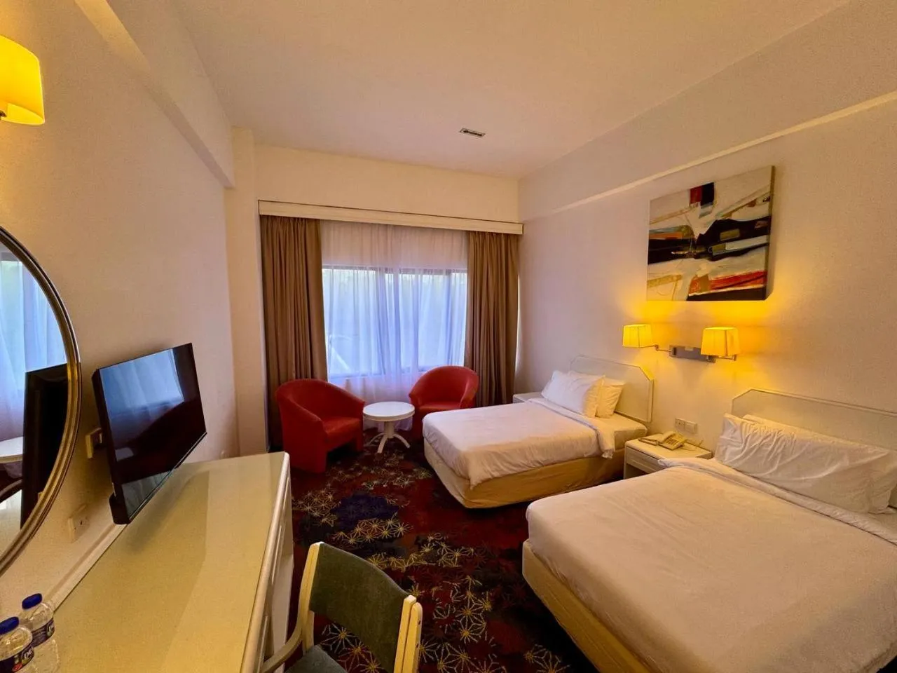 Bed in ROYAL PARK HOTEL @ UNITEN