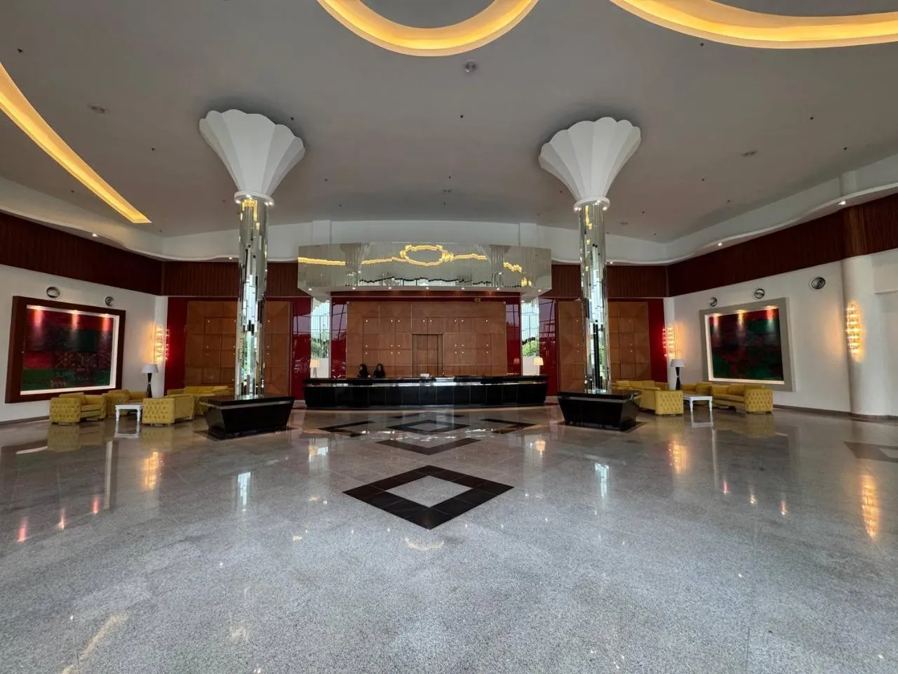 Lobby or reception in ROYAL PARK HOTEL @ UNITEN