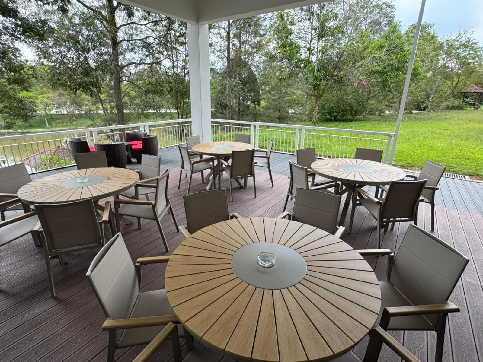 Balcony/Terrace in ROYAL PARK HOTEL @ UNITEN