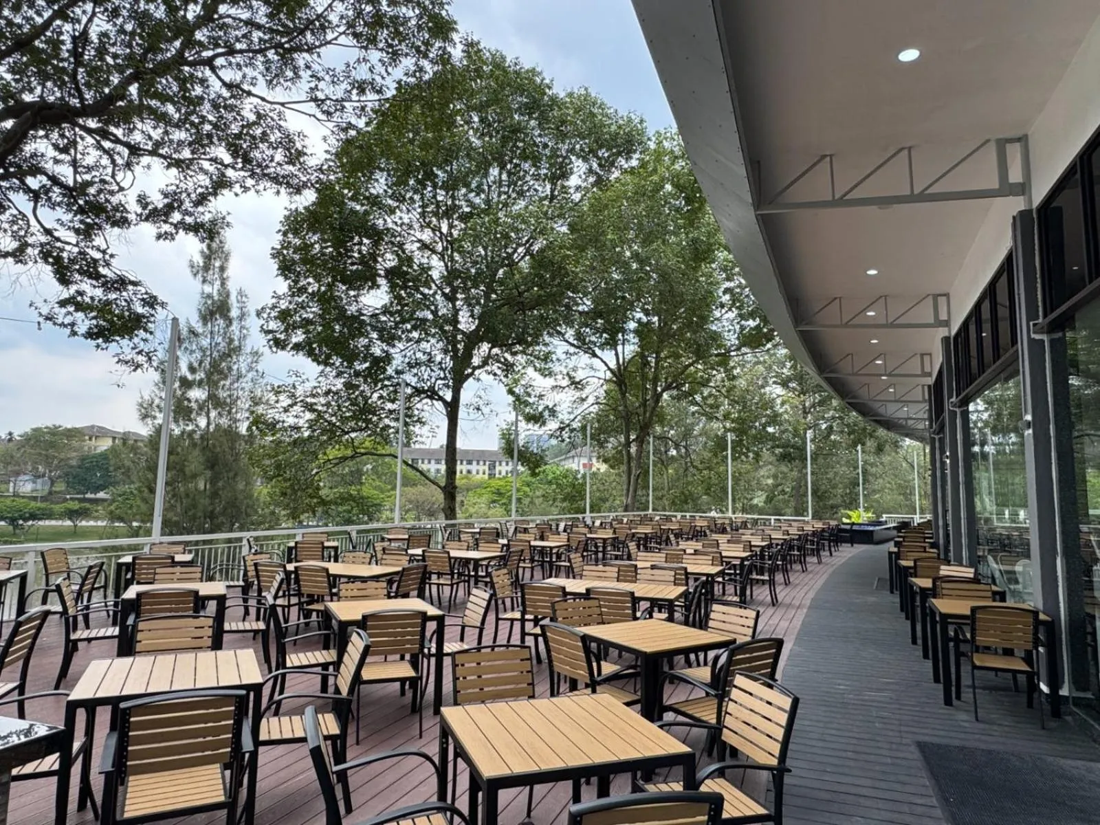 Balcony/Terrace in ROYAL PARK HOTEL @ UNITEN