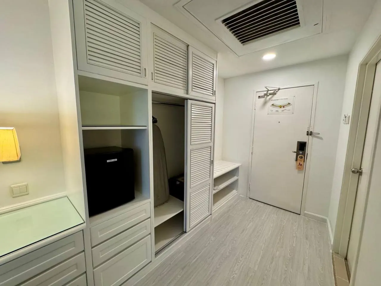 wardrobe in ROYAL PARK HOTEL @ UNITEN