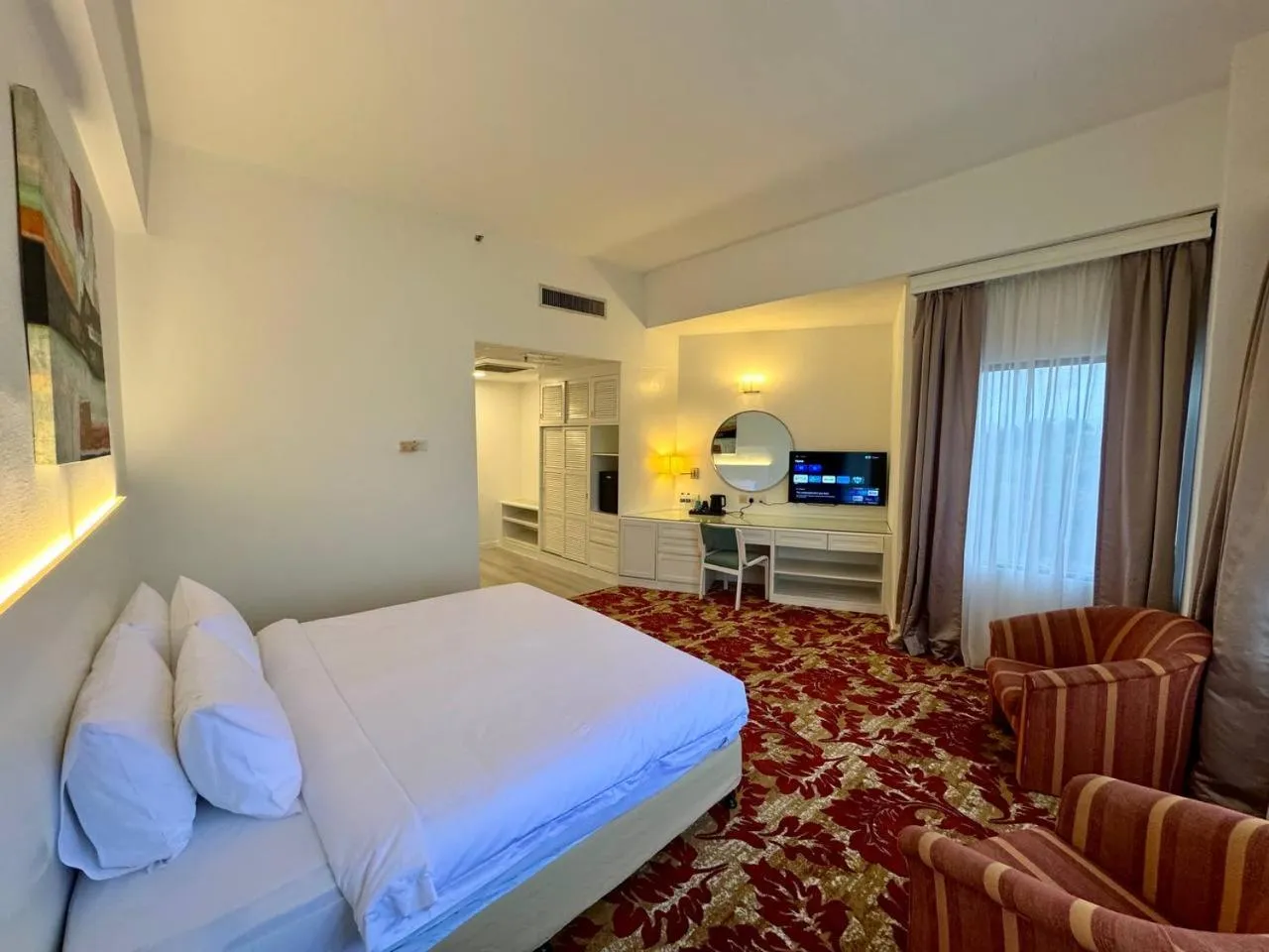 Bed in ROYAL PARK HOTEL @ UNITEN