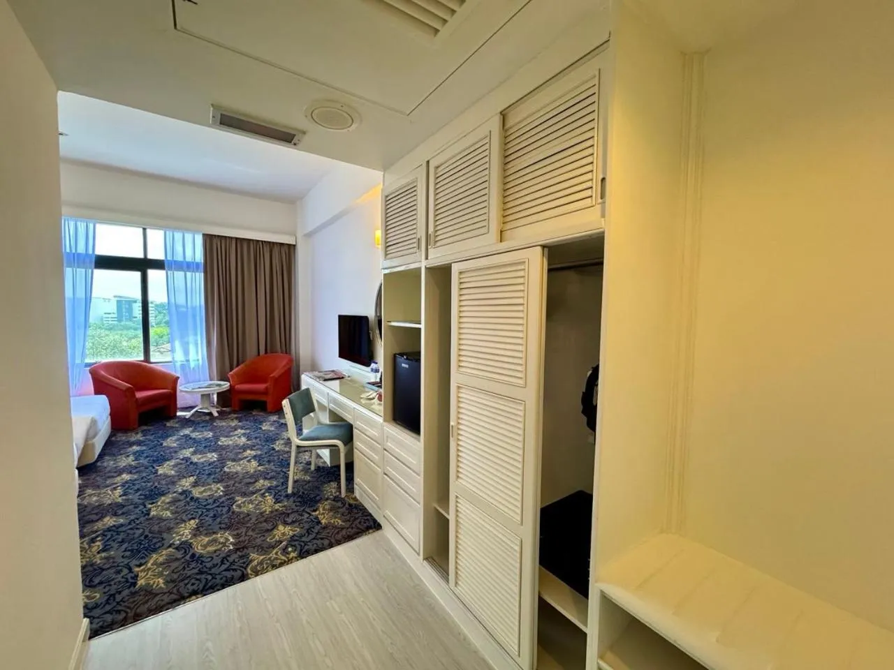 Seating area in ROYAL PARK HOTEL @ UNITEN