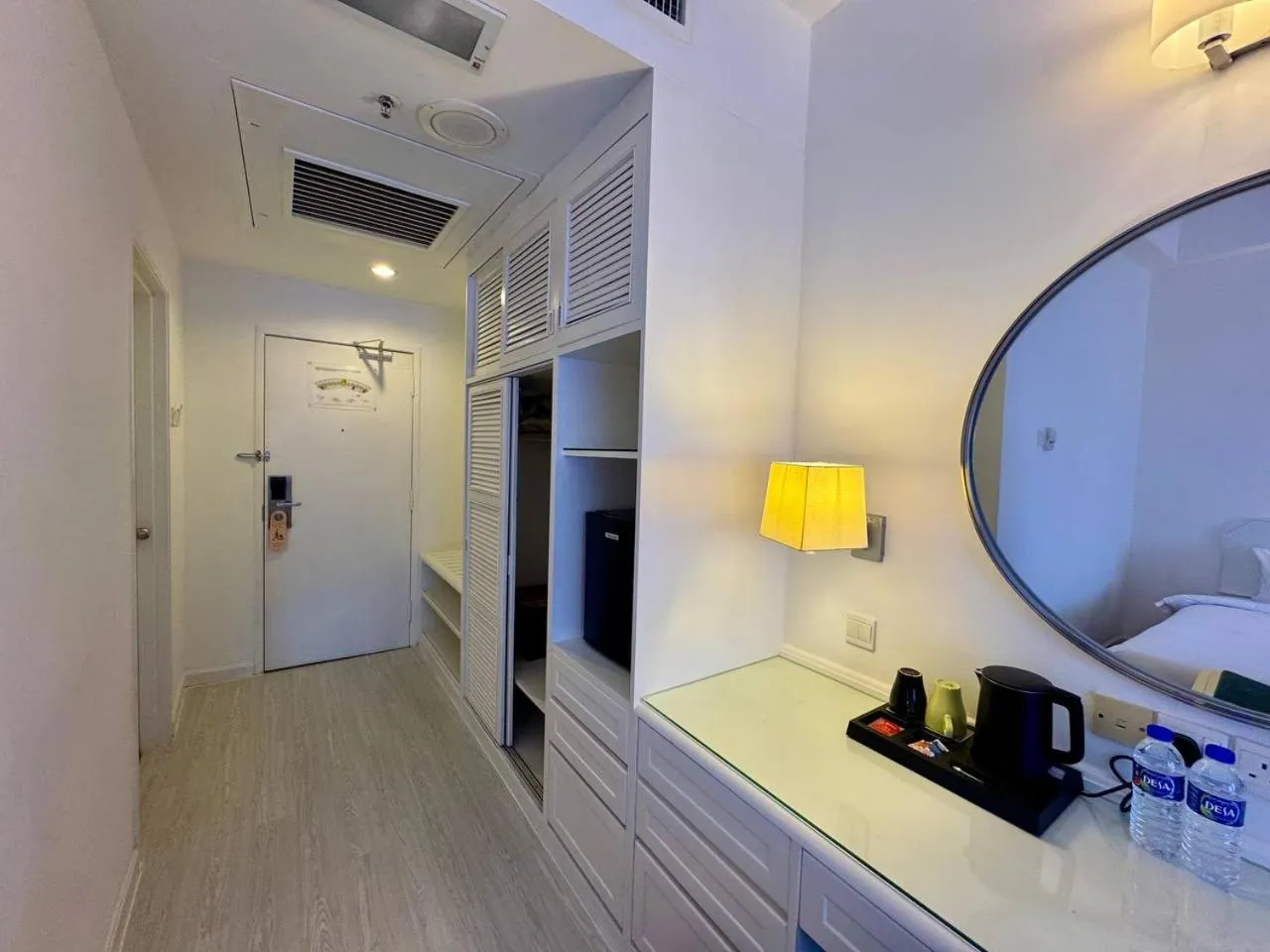 wardrobe in ROYAL PARK HOTEL @ UNITEN