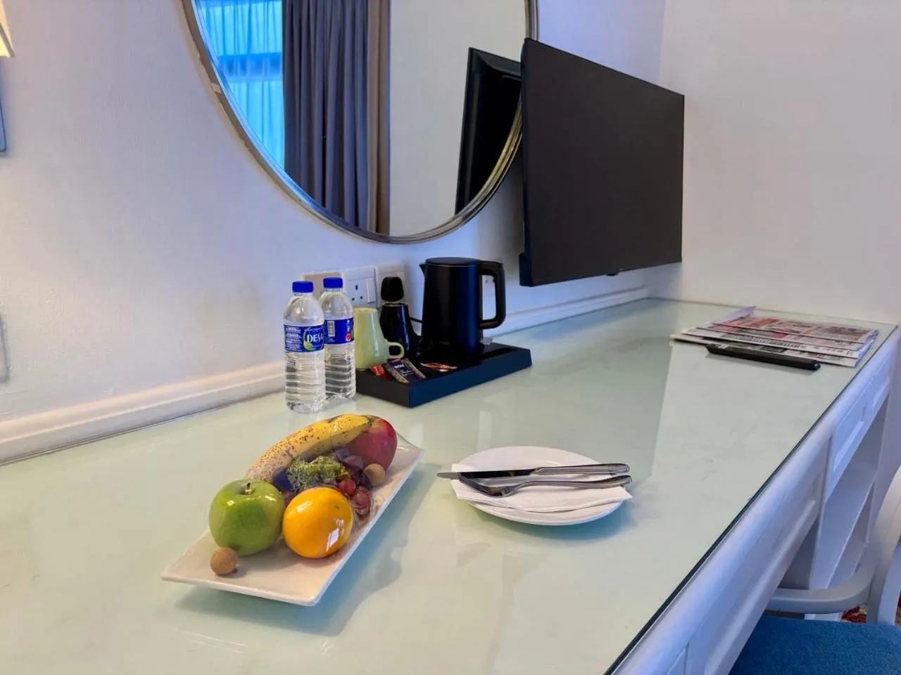 TV and multimedia in ROYAL PARK HOTEL @ UNITEN