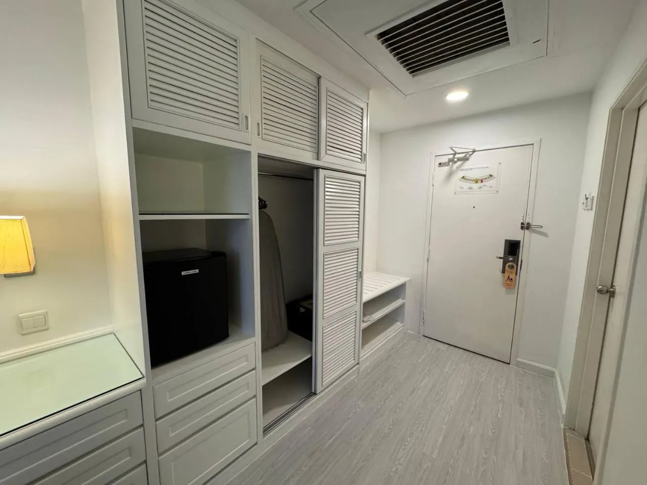 wardrobe in ROYAL PARK HOTEL @ UNITEN