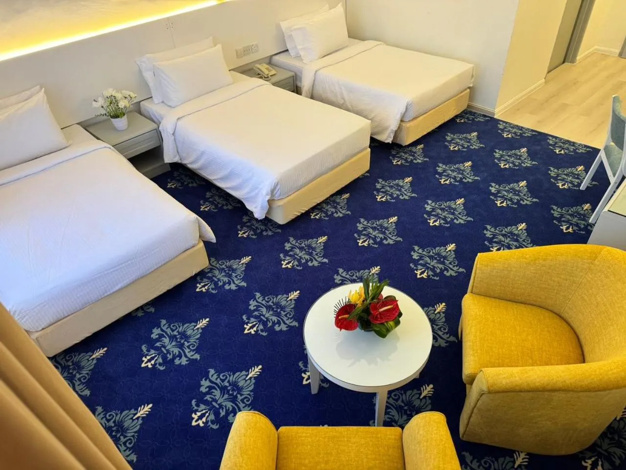 Bed in ROYAL PARK HOTEL @ UNITEN