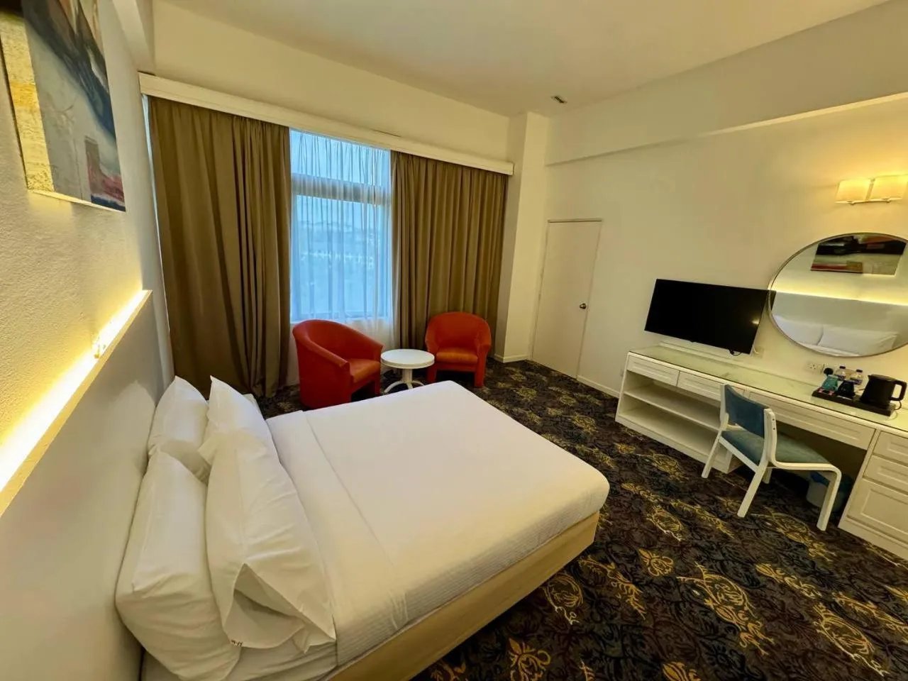 Bedroom, Bed in ROYAL PARK HOTEL @ UNITEN