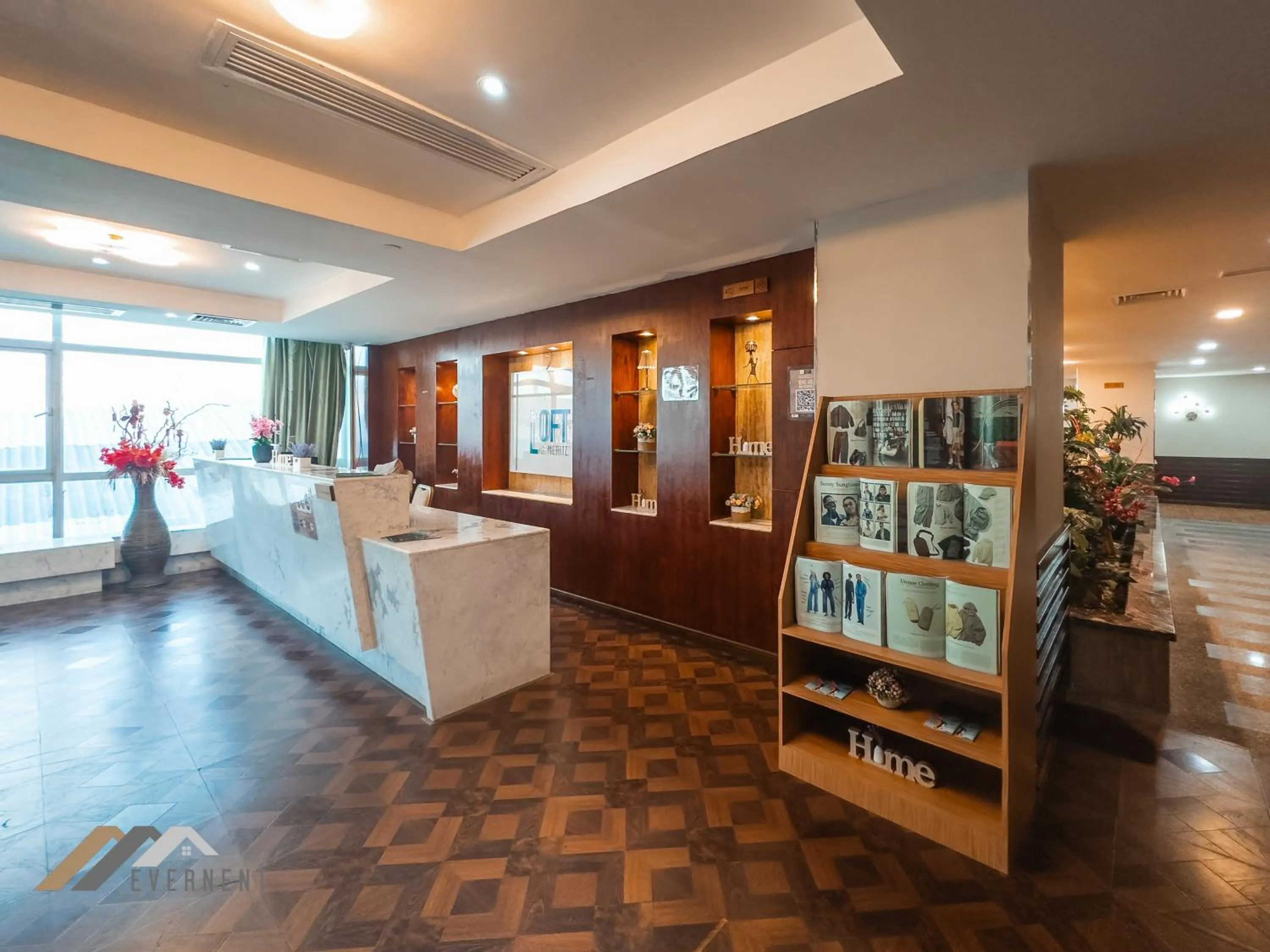 View (from property/room) in The Loft Hostel by Evernent