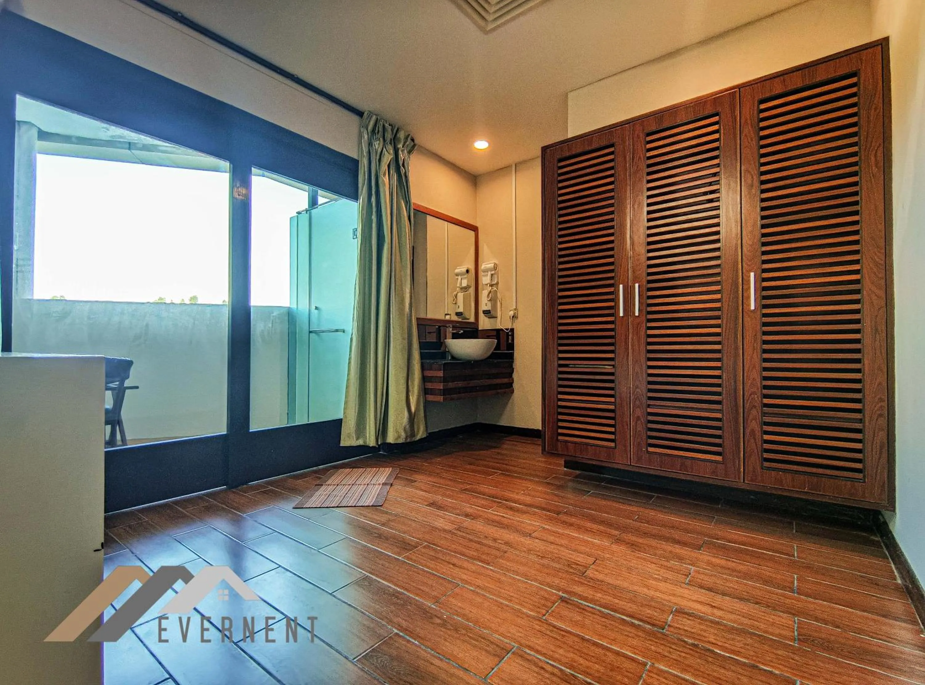 View (from property/room) in The Loft Hostel by Evernent