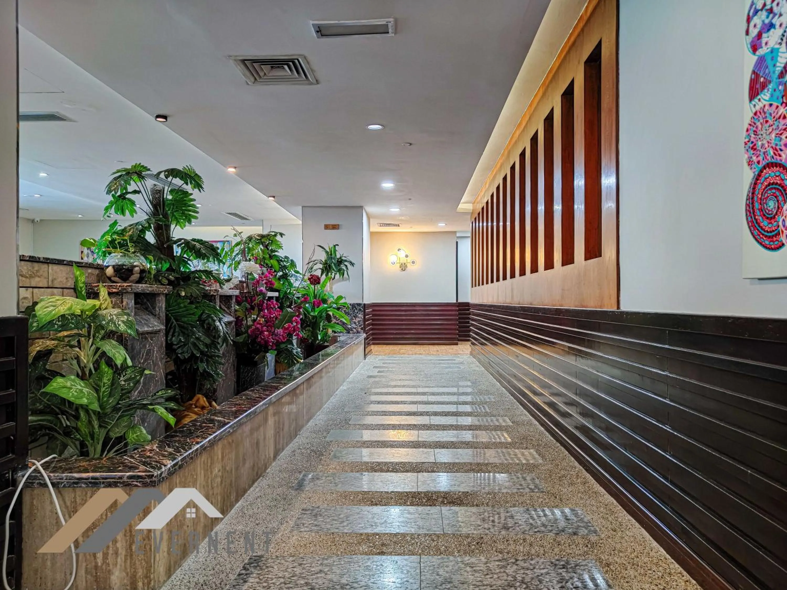 Property building in The Loft Hostel by Evernent