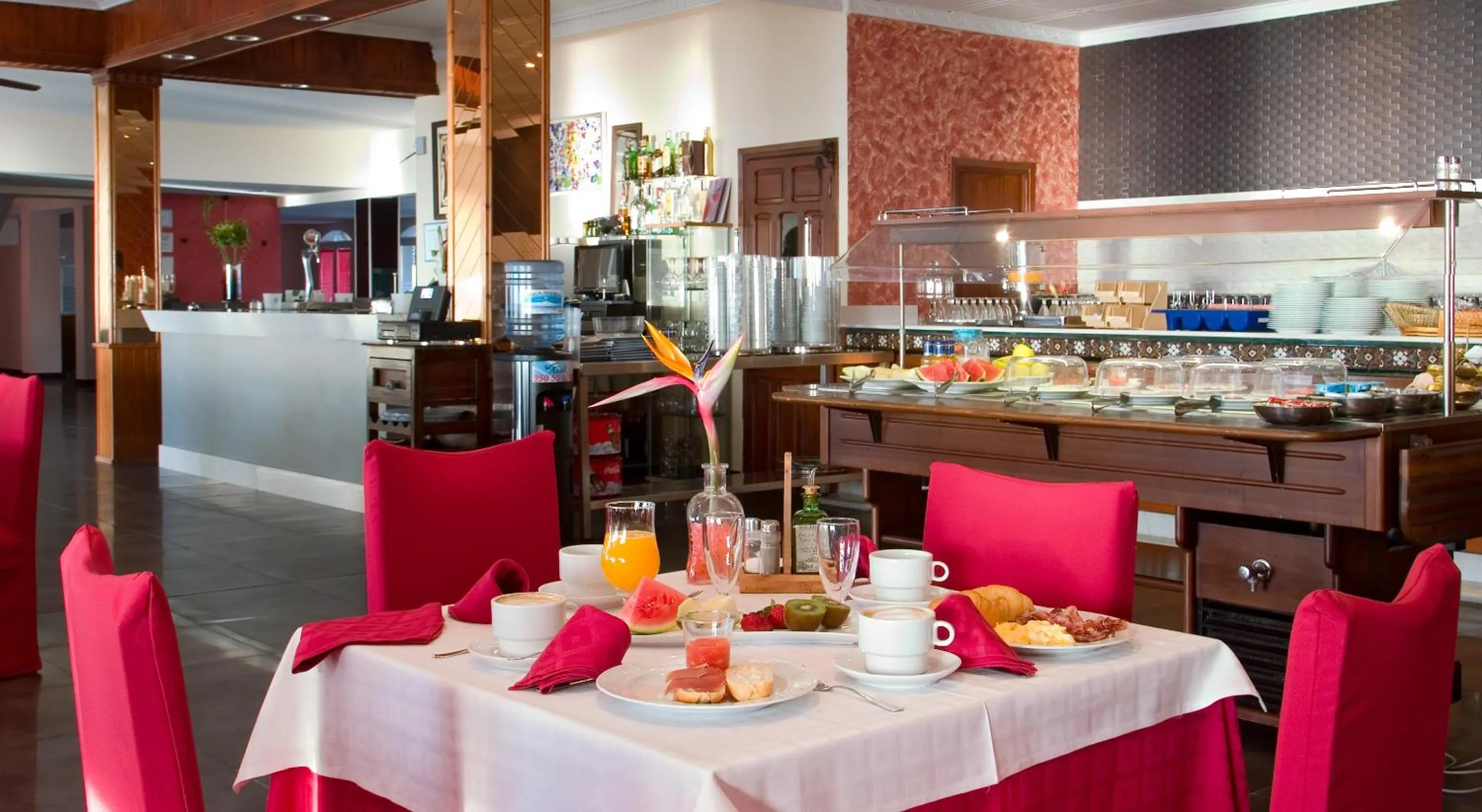 Restaurant/places to eat in Hospedium Hotel Continental