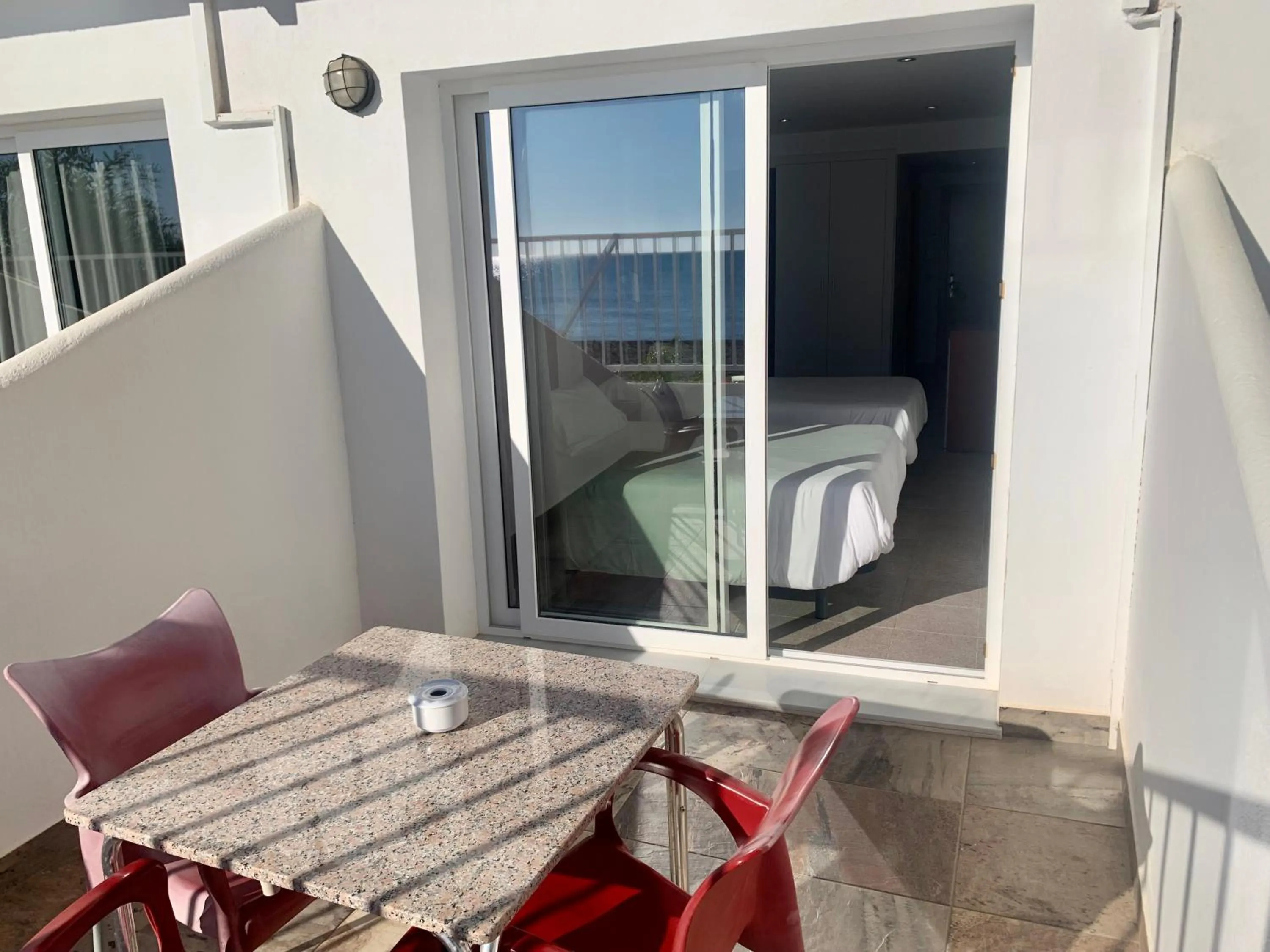 Shower in Hospedium Hotel Continental