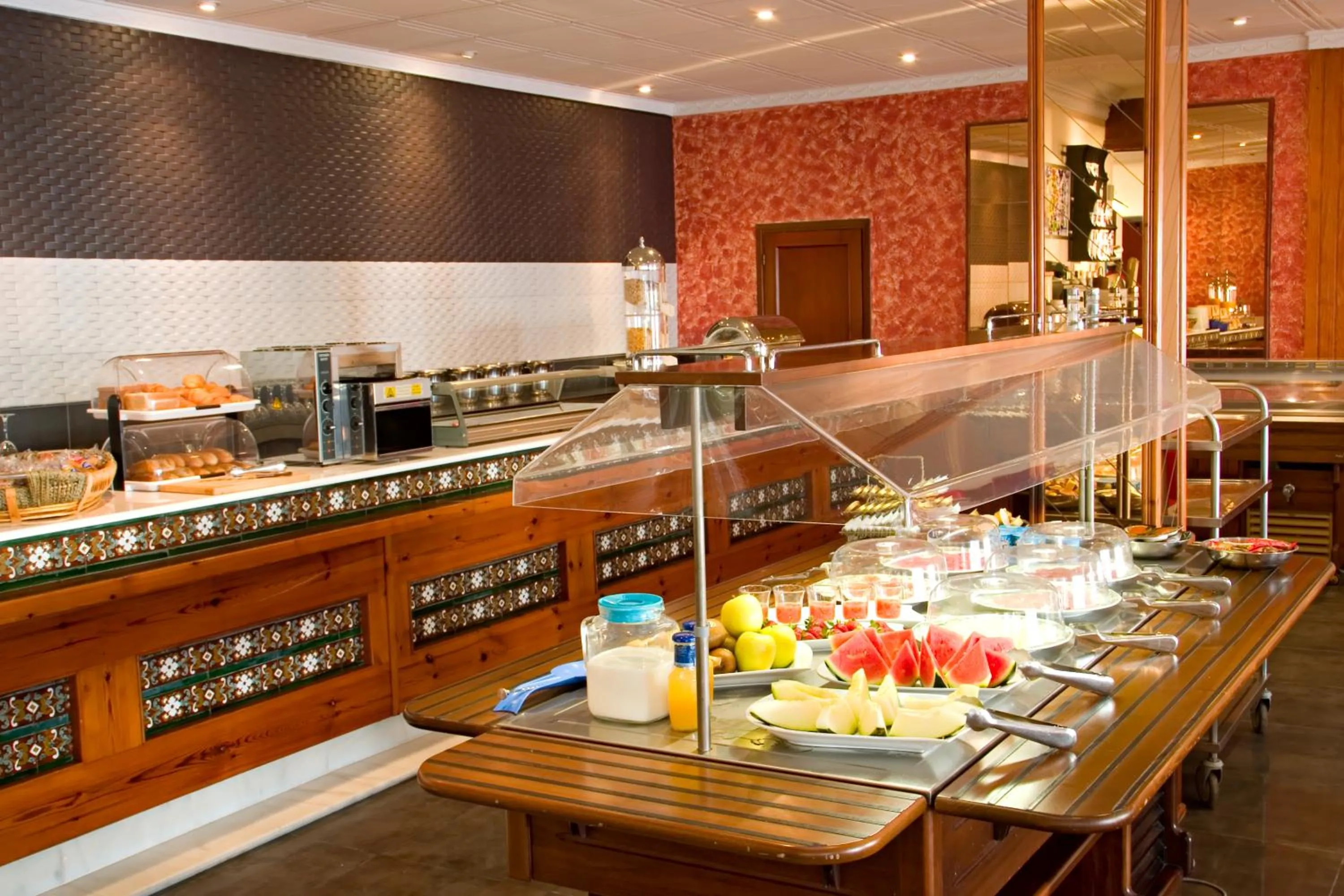 Restaurant/places to eat in Hospedium Hotel Continental