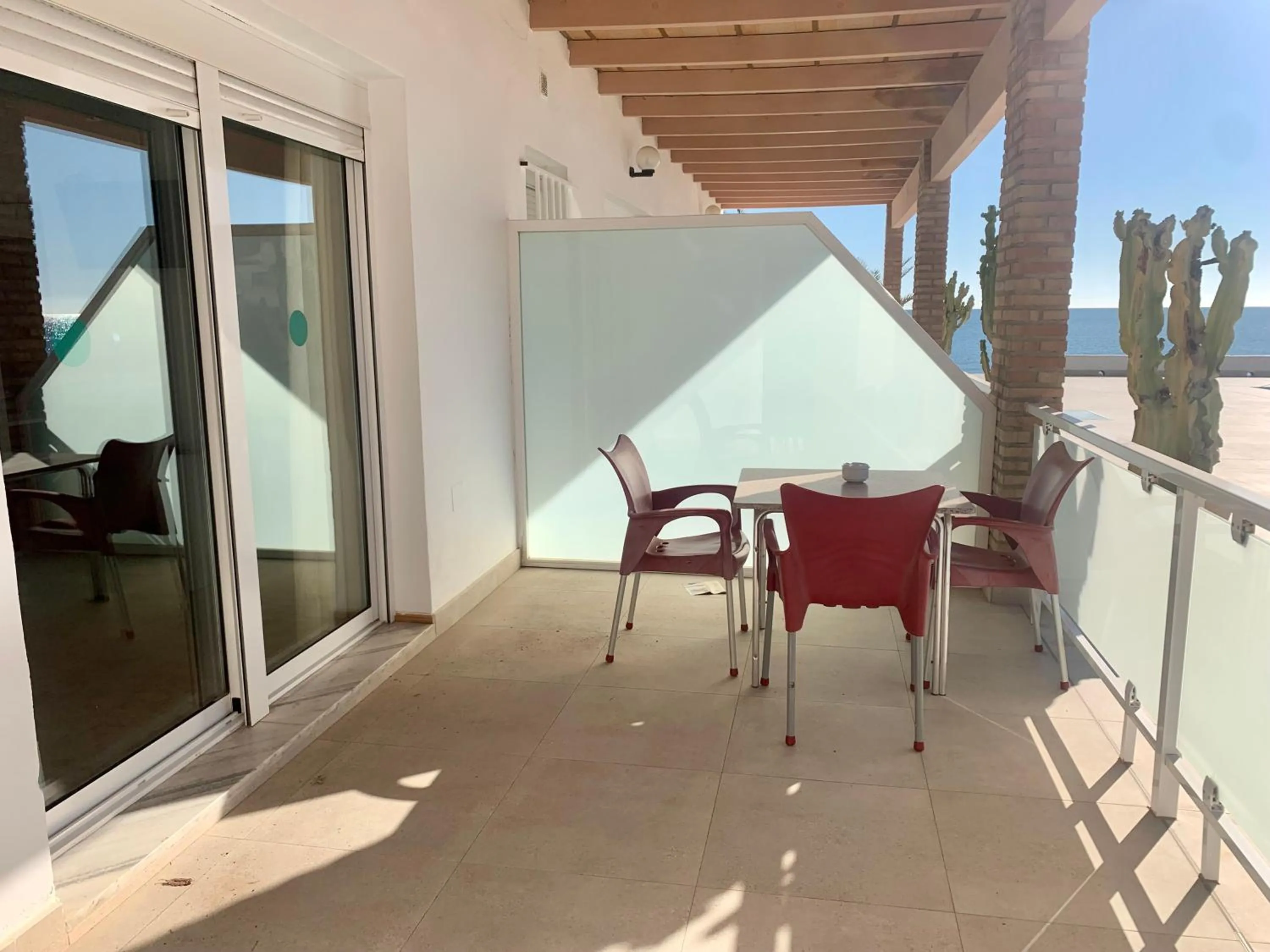 Shower in Hospedium Hotel Continental