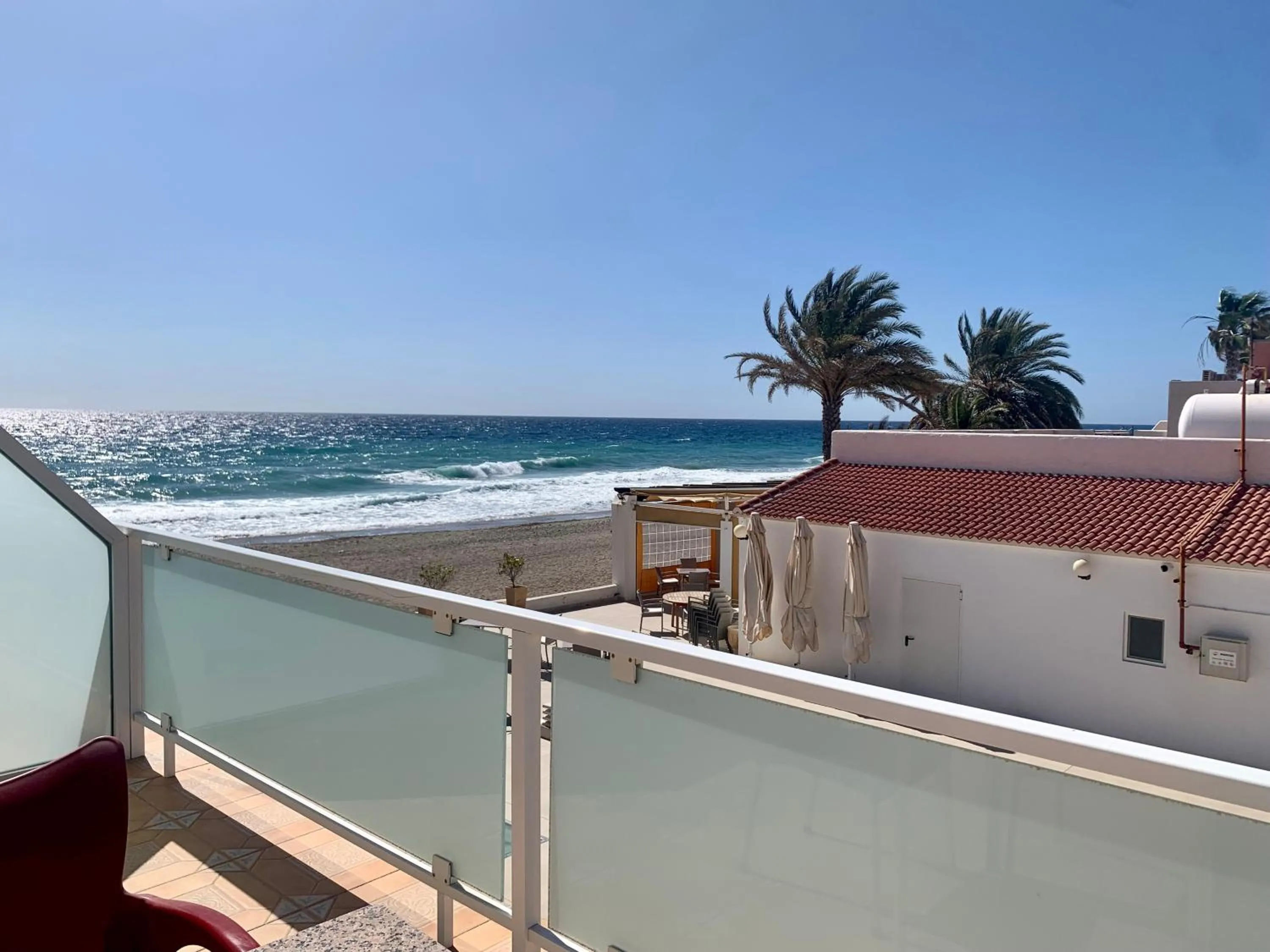 Balcony/Terrace in Hospedium Hotel Continental