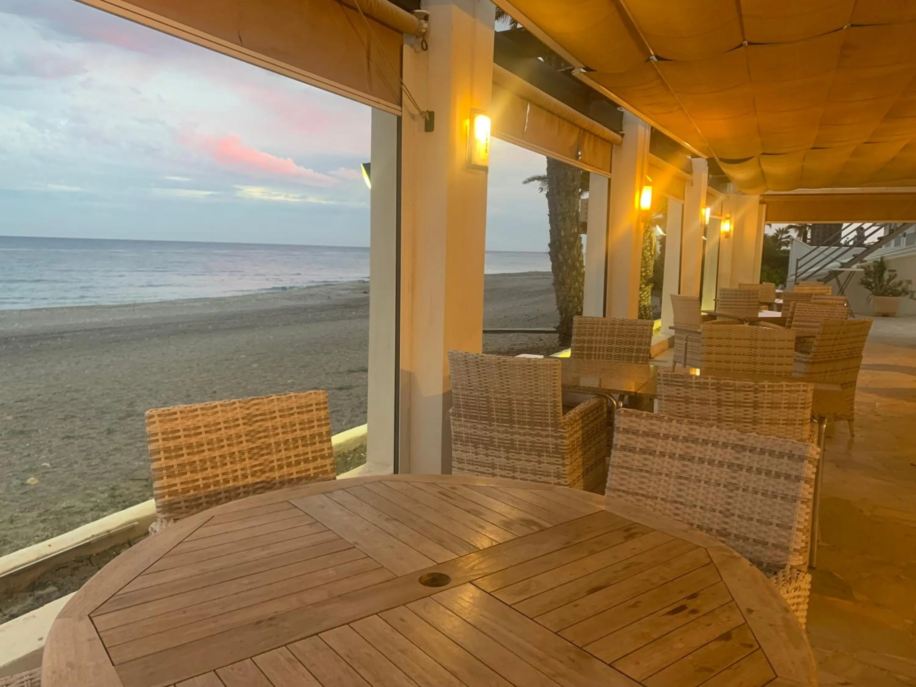 Restaurant/places to eat in Hospedium Hotel Continental