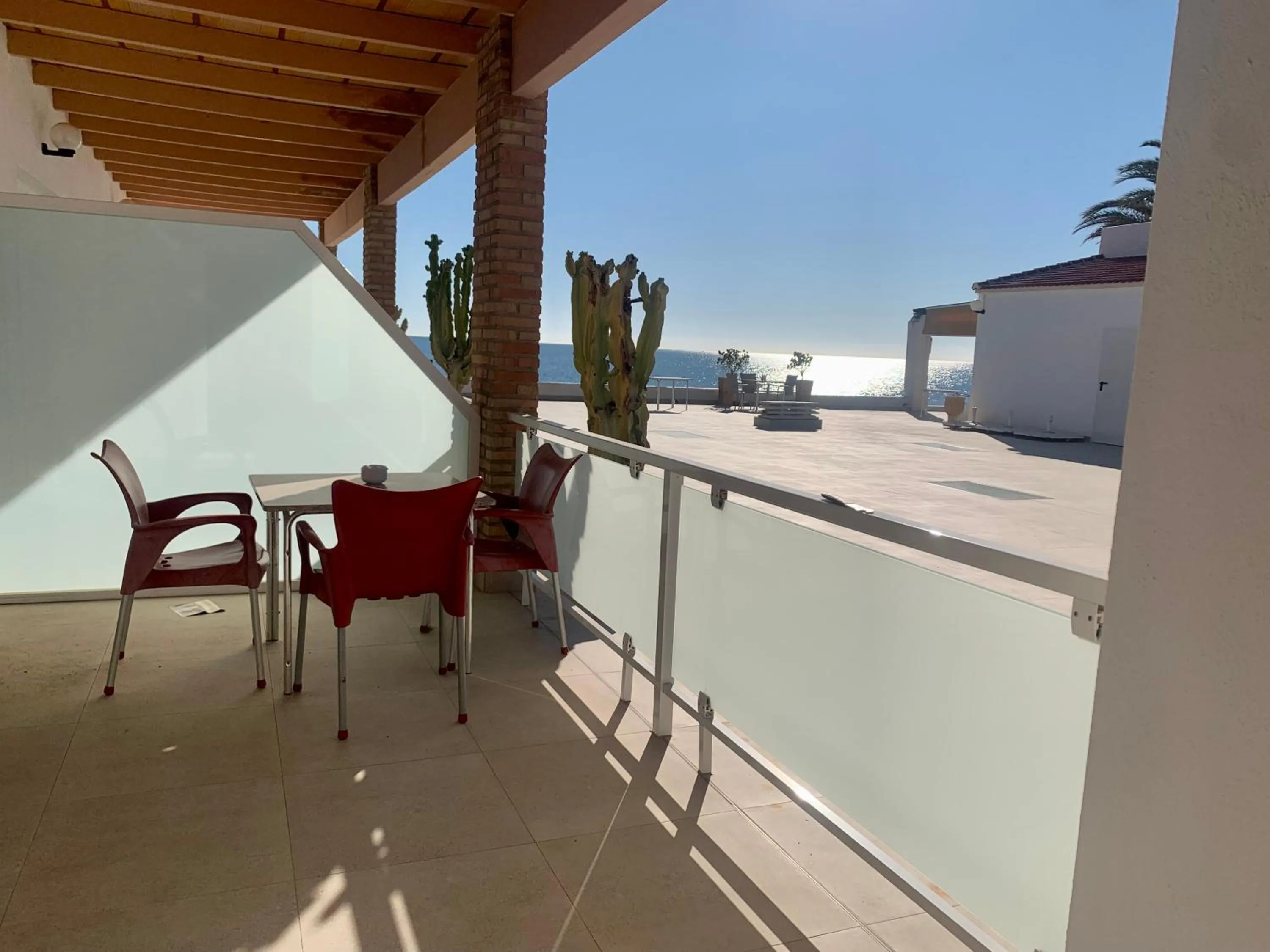 Shower in Hospedium Hotel Continental