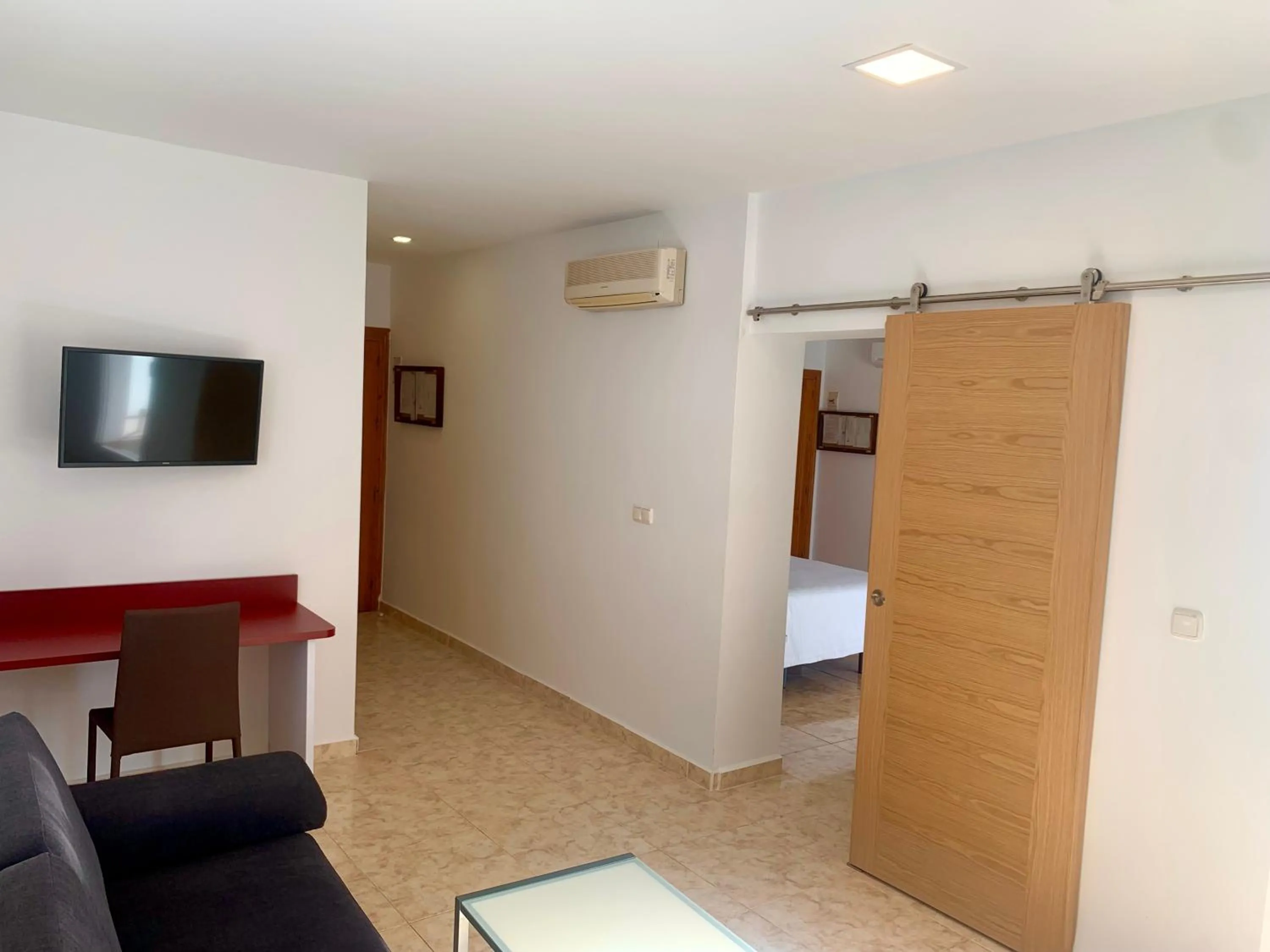 Shower in Hospedium Hotel Continental