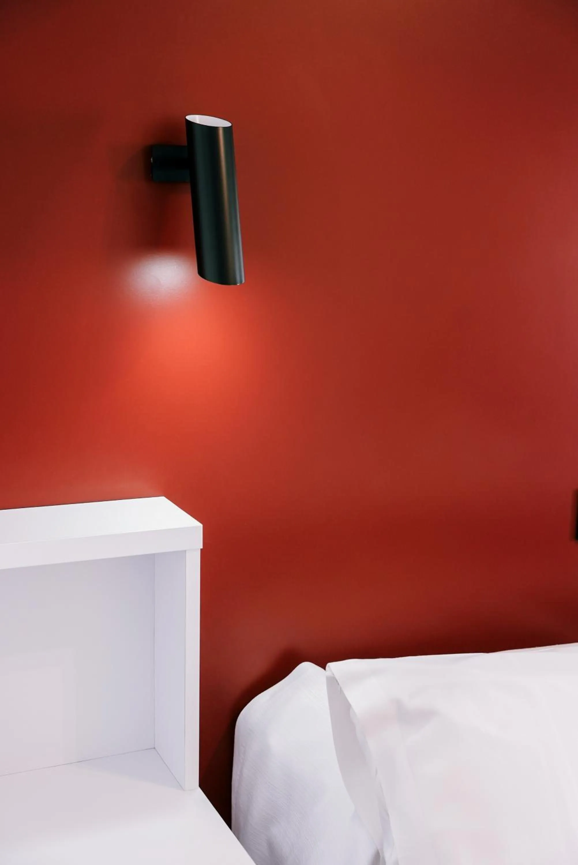 Bed in Hospedium Hotel Continental