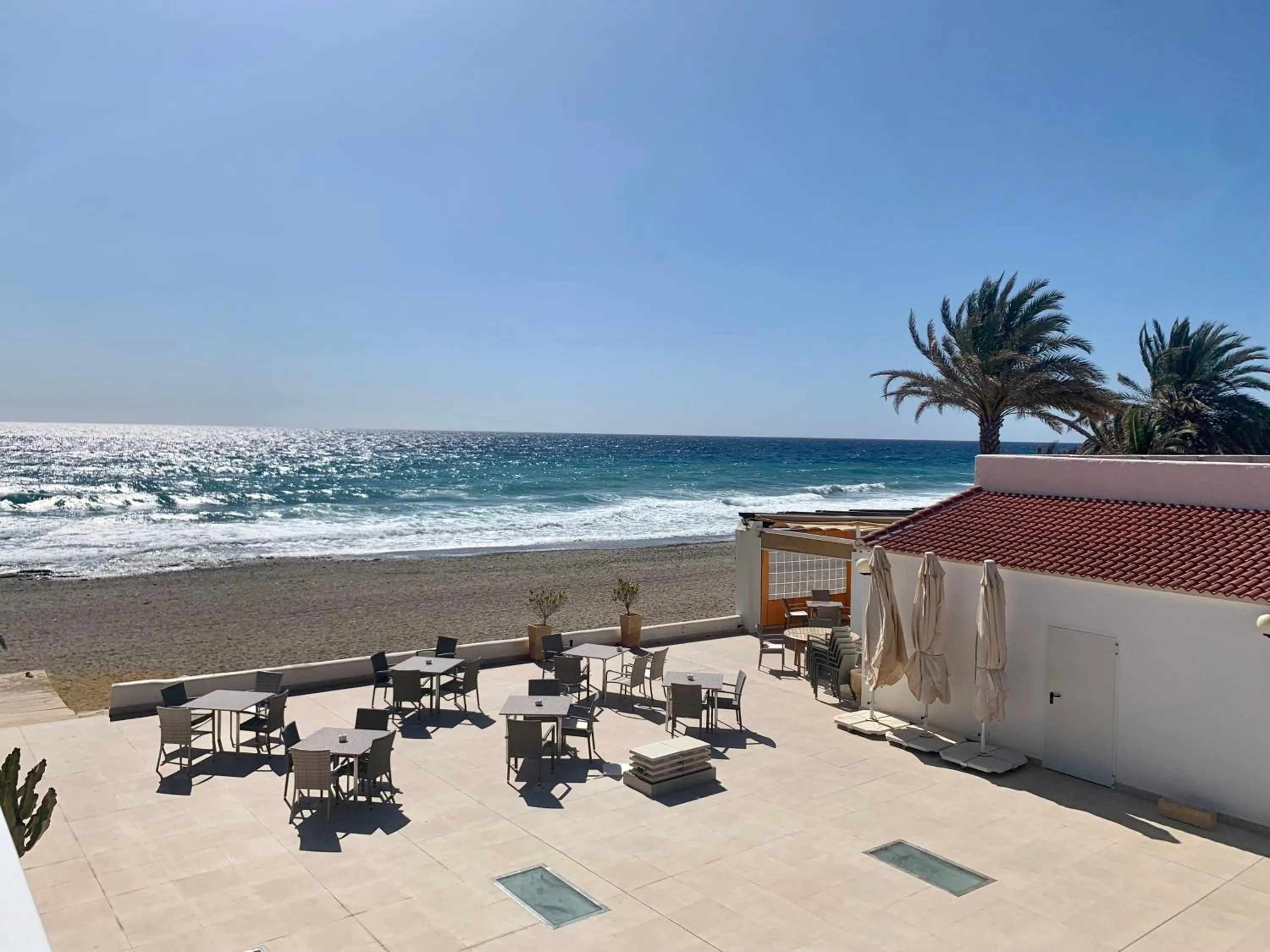 Balcony/Terrace in Hospedium Hotel Continental