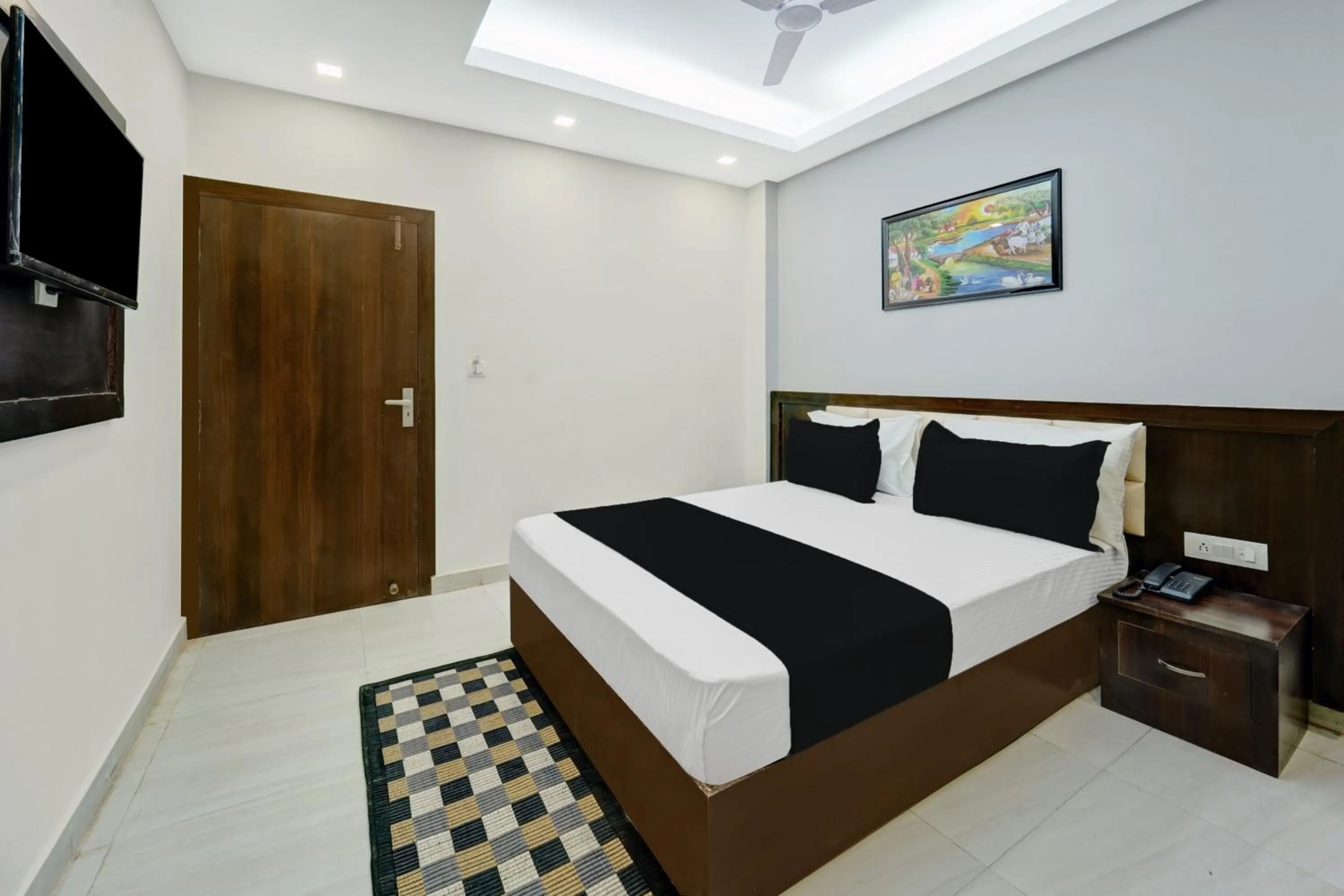 Bedroom, Bed in Super Hotel O Le Grande Hotel & Banquet