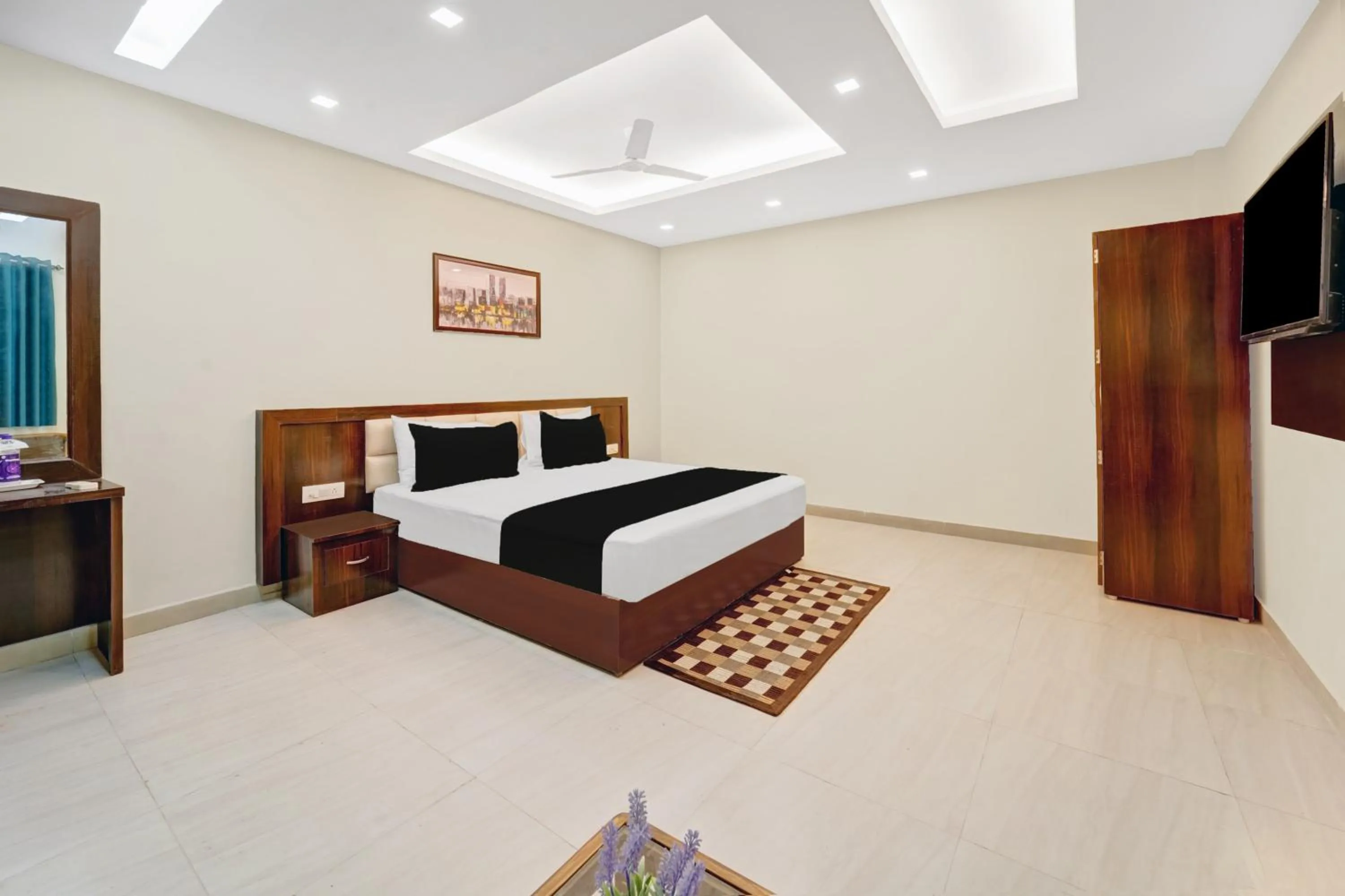 Bedroom, Bed in Super Hotel O Le Grande Hotel & Banquet