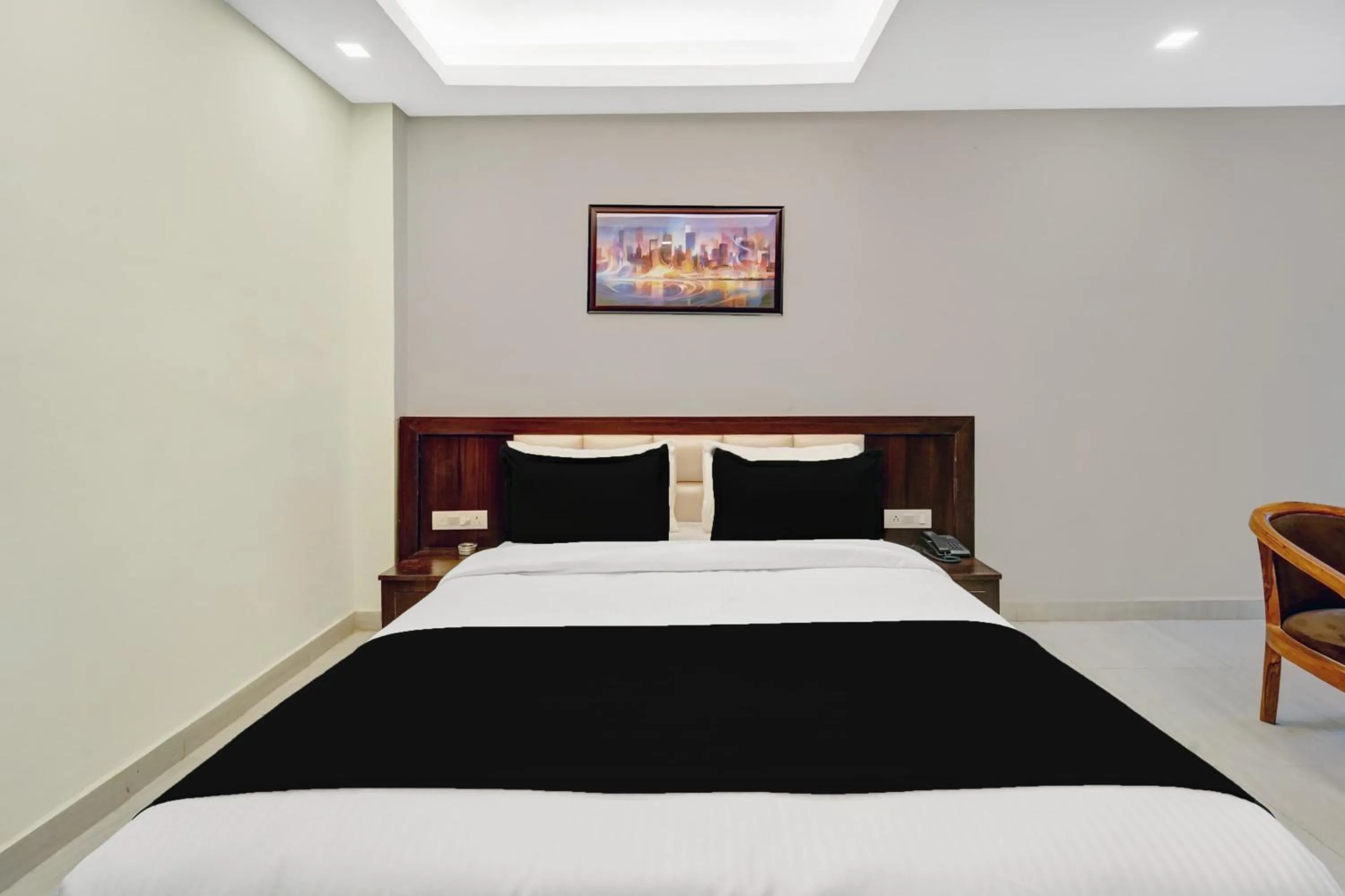 Bedroom, Bed in Super Hotel O Le Grande Hotel & Banquet