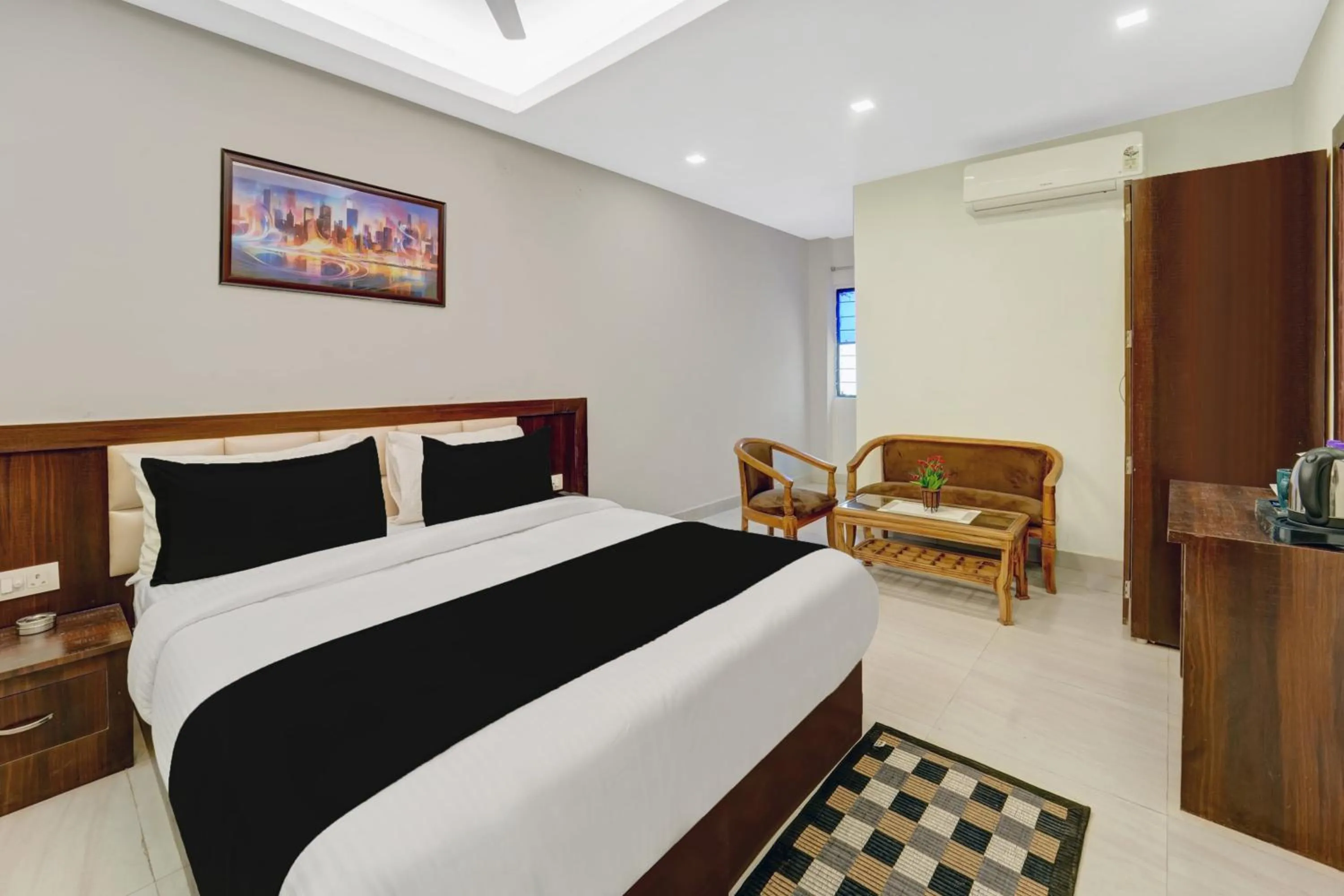 Bedroom, Bed in Super Hotel O Le Grande Hotel & Banquet