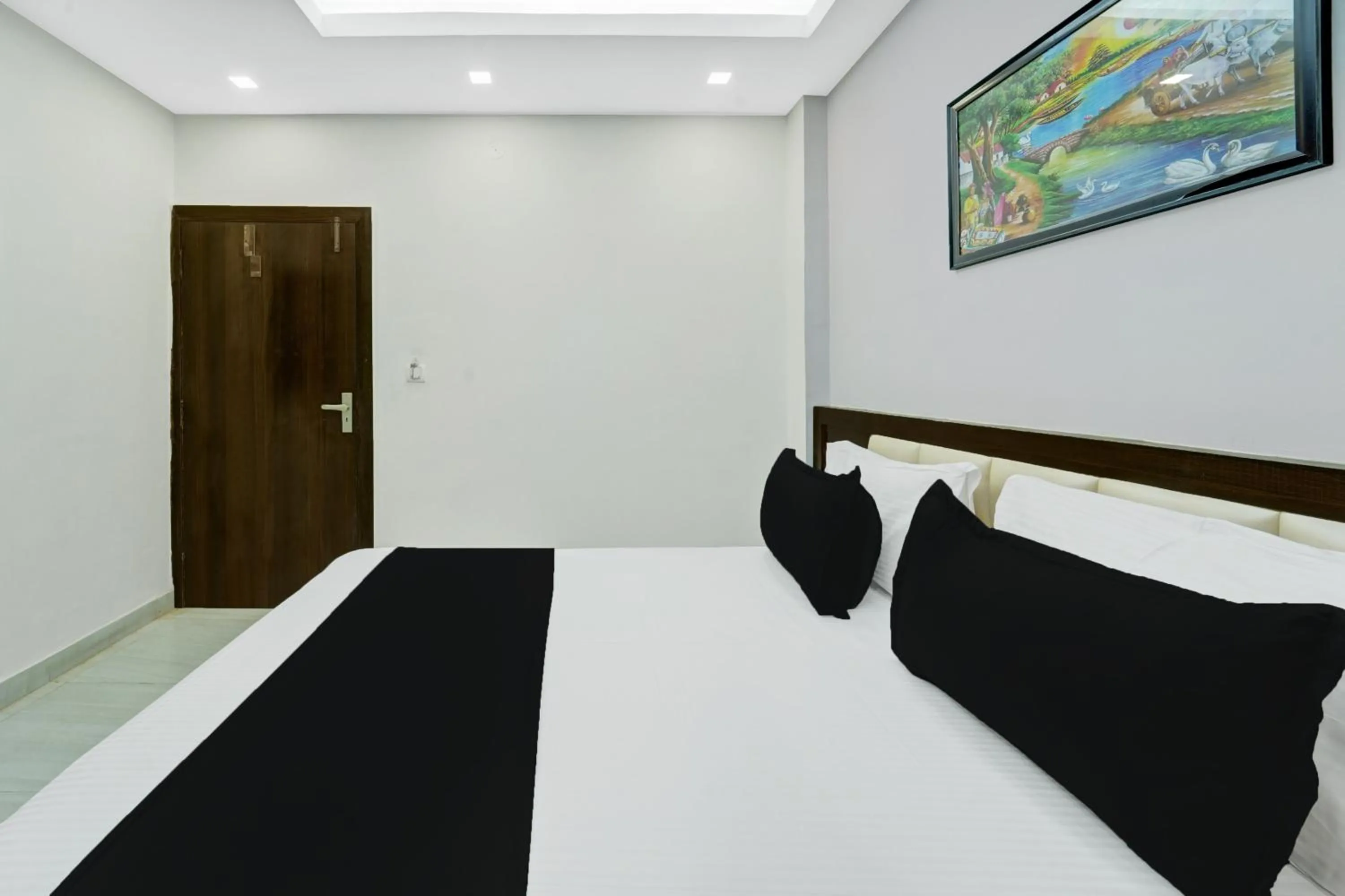 Bedroom, Bed in Super Hotel O Le Grande Hotel & Banquet