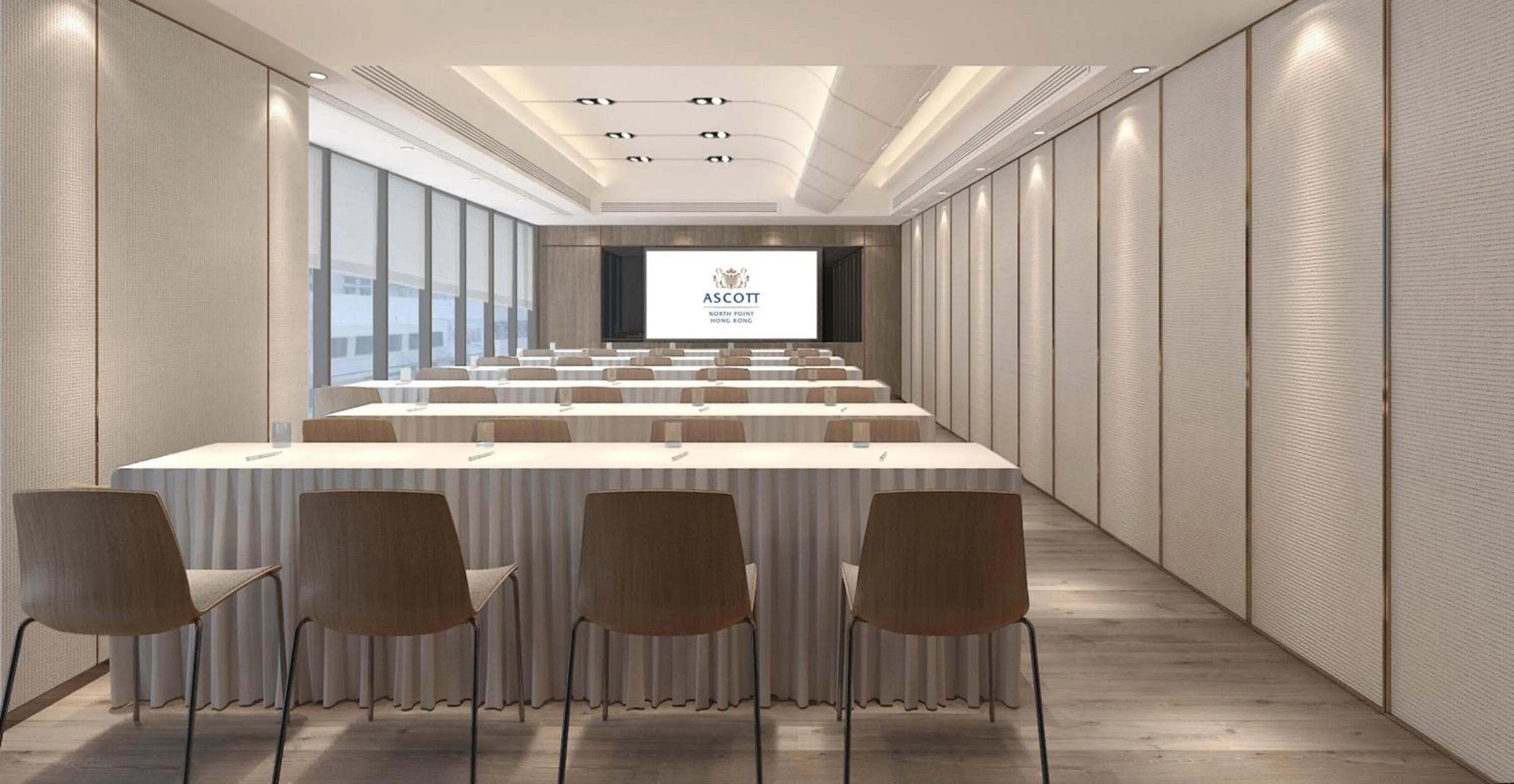 Meeting/conference room in Ascott North Point Hong Kong