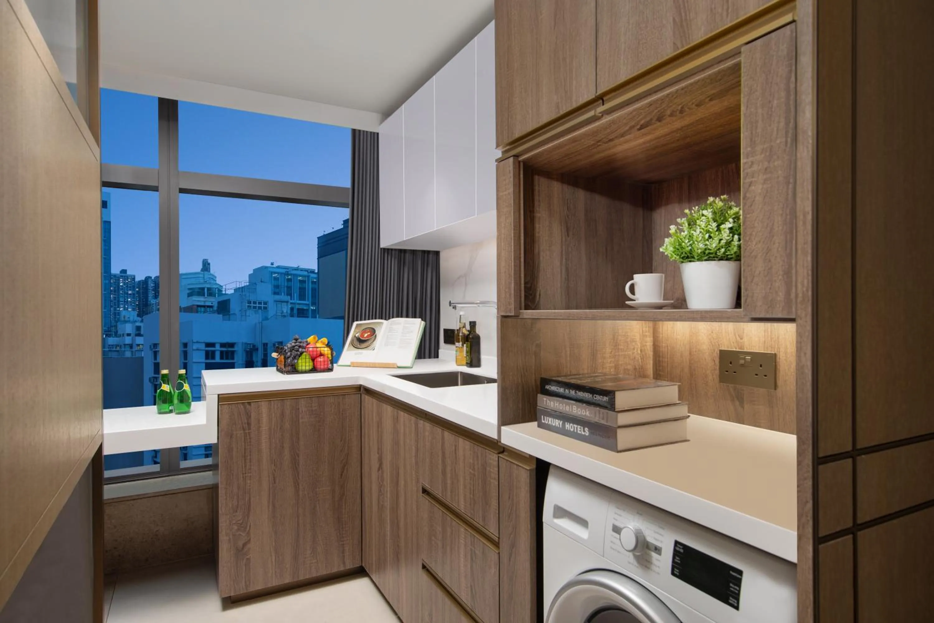 View (from property/room) in Ascott North Point Hong Kong