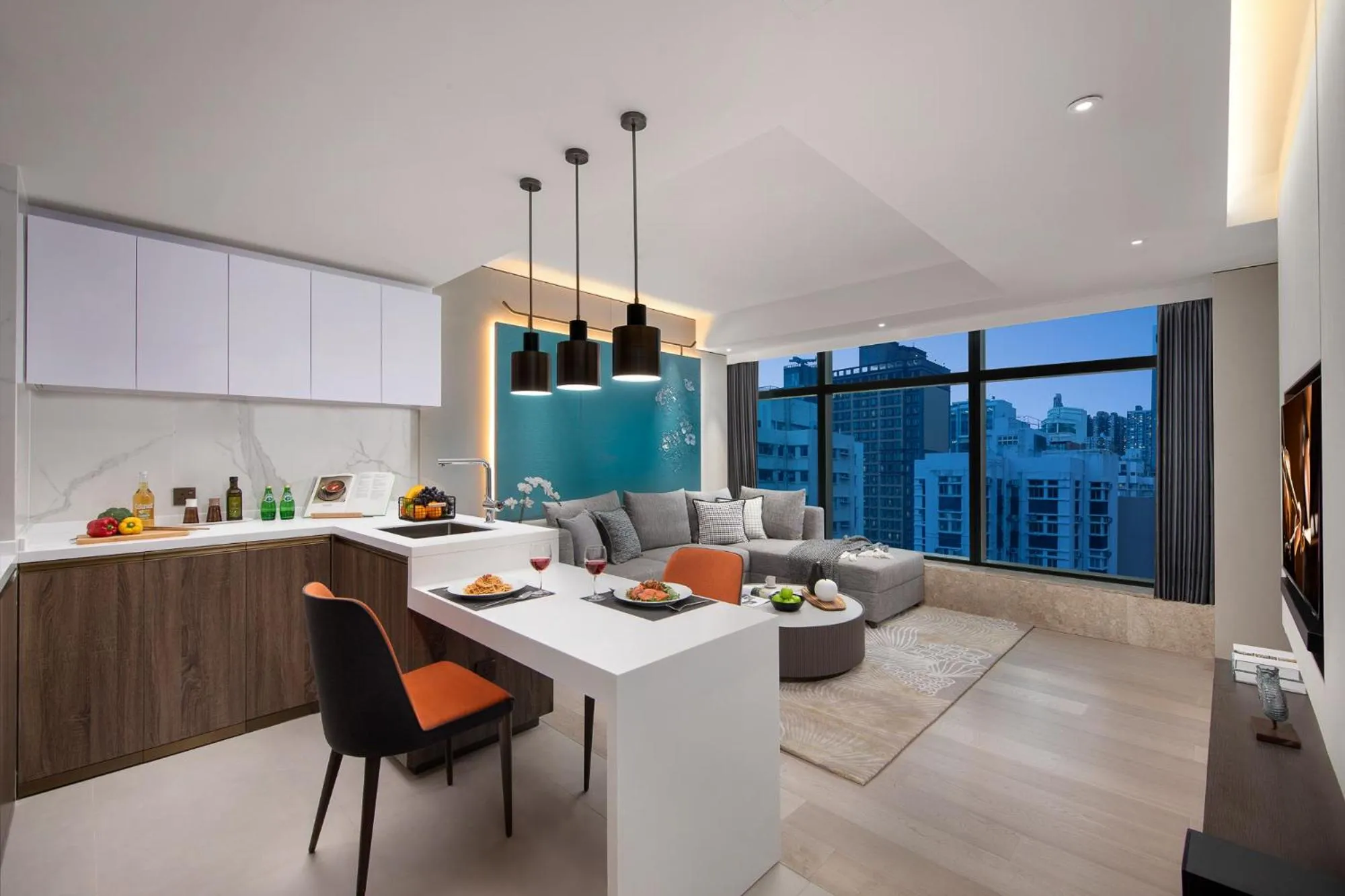 TV and multimedia in Ascott North Point Hong Kong