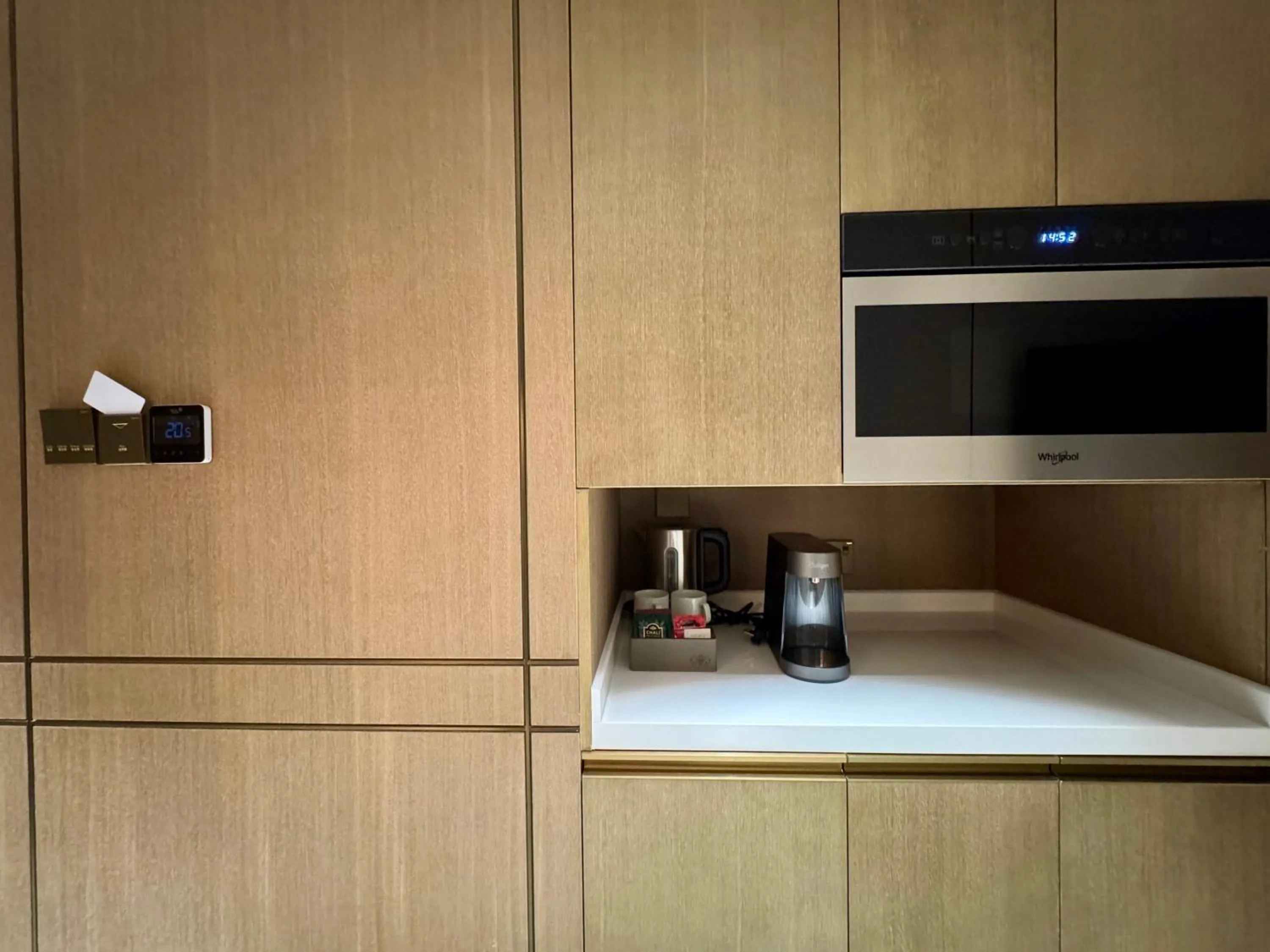 Coffee/tea facilities in Ascott North Point Hong Kong