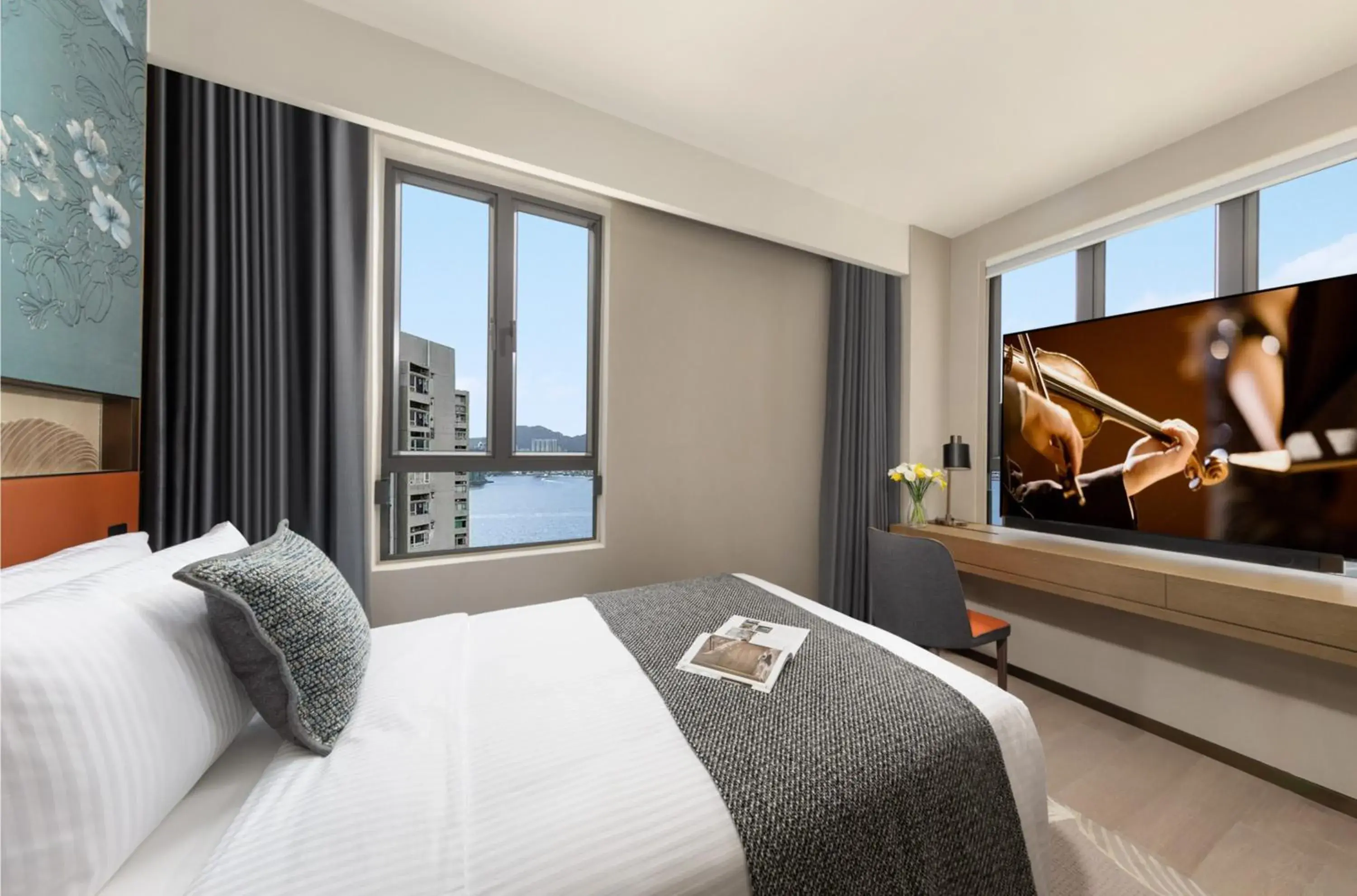 Standard Single Room in Ascott North Point Hong Kong Standard Single Room in Ascott North Point Hong Kong