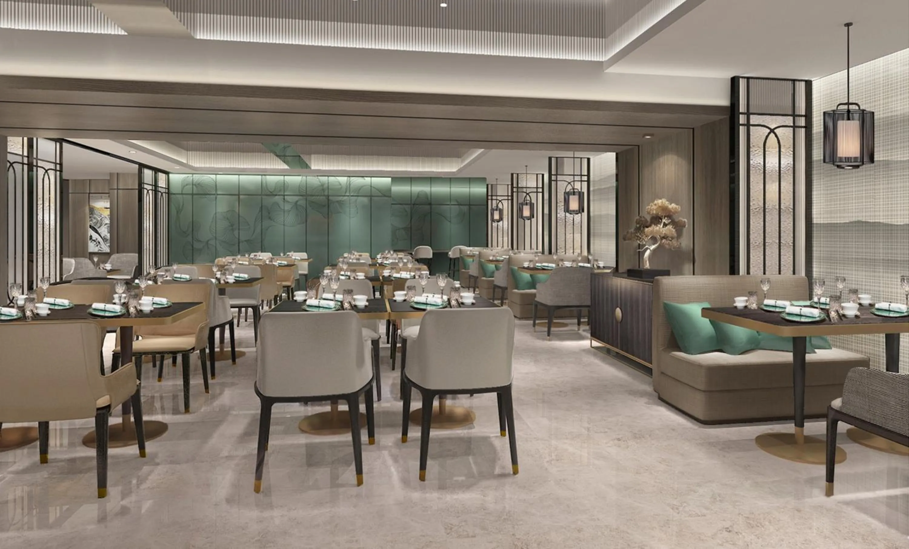 Restaurant/places to eat in Ascott North Point Hong Kong