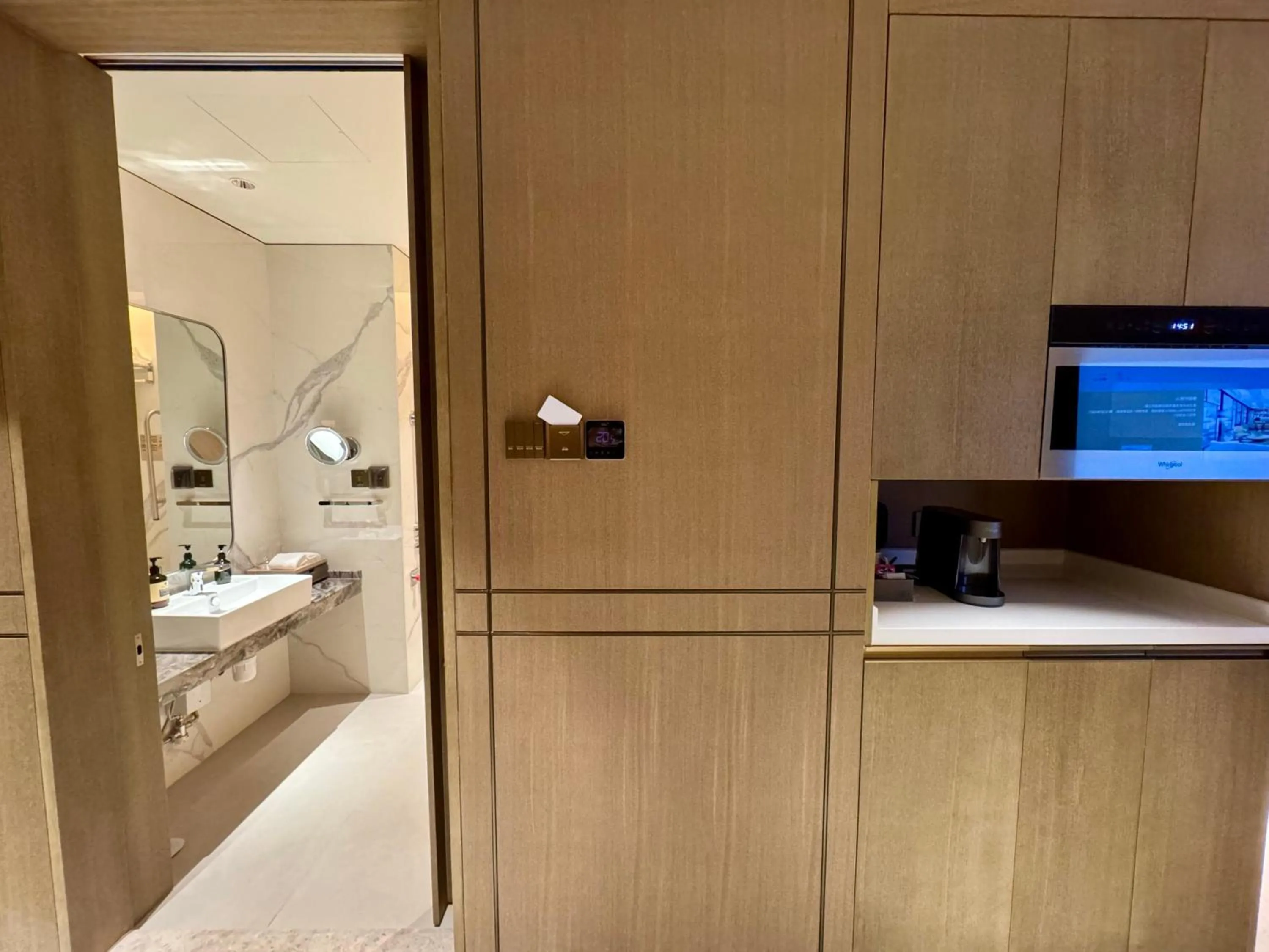 Bathroom in Ascott North Point Hong Kong