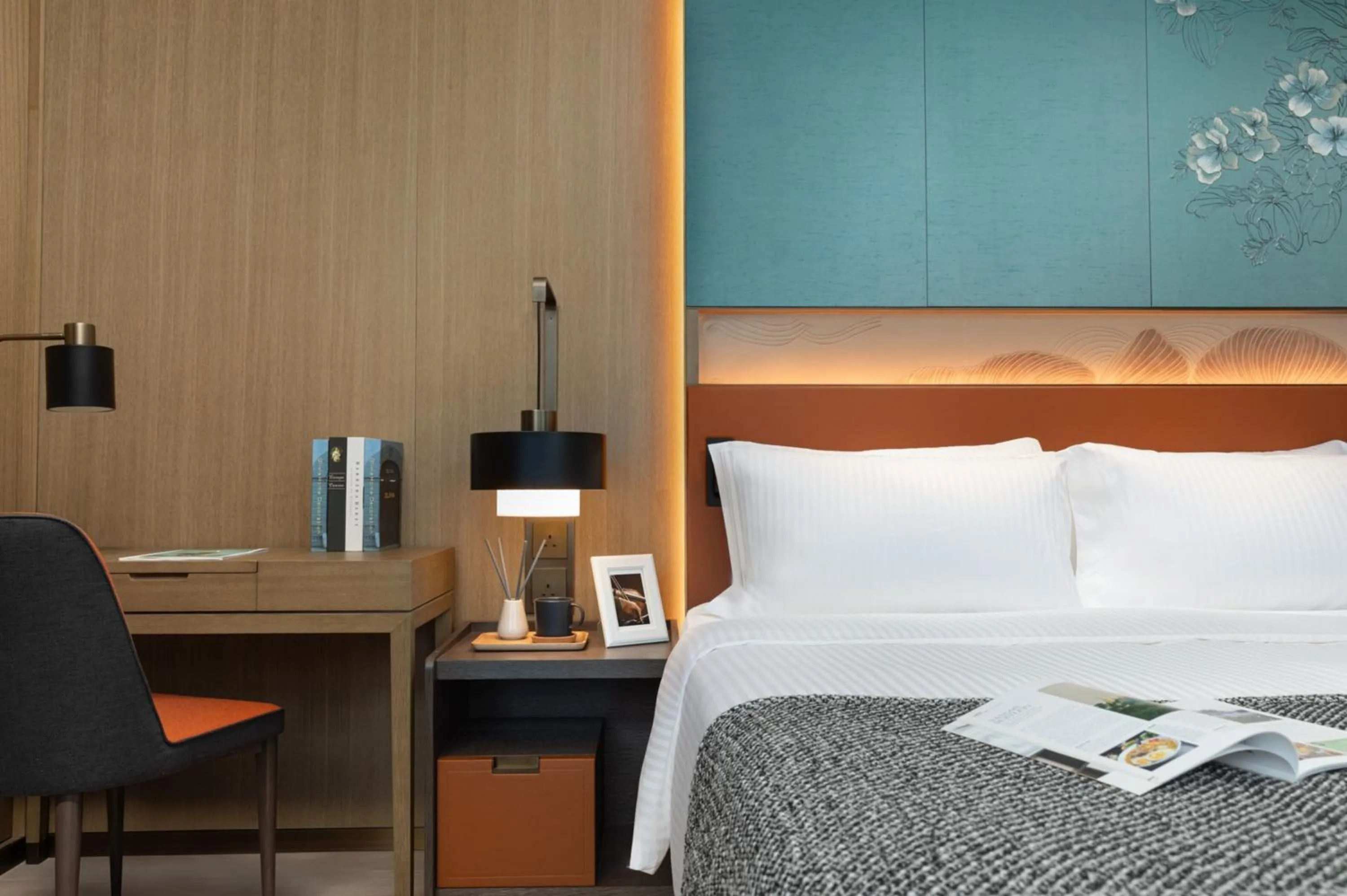 Bed in Ascott North Point Hong Kong