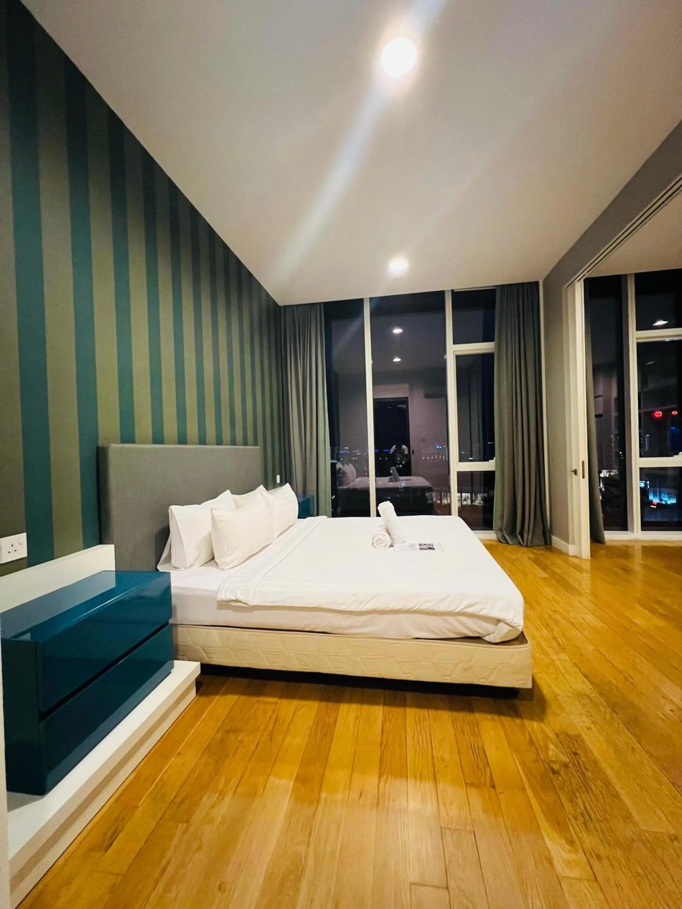 Photo of the whole room in Astern Suites at Platinum KLCC