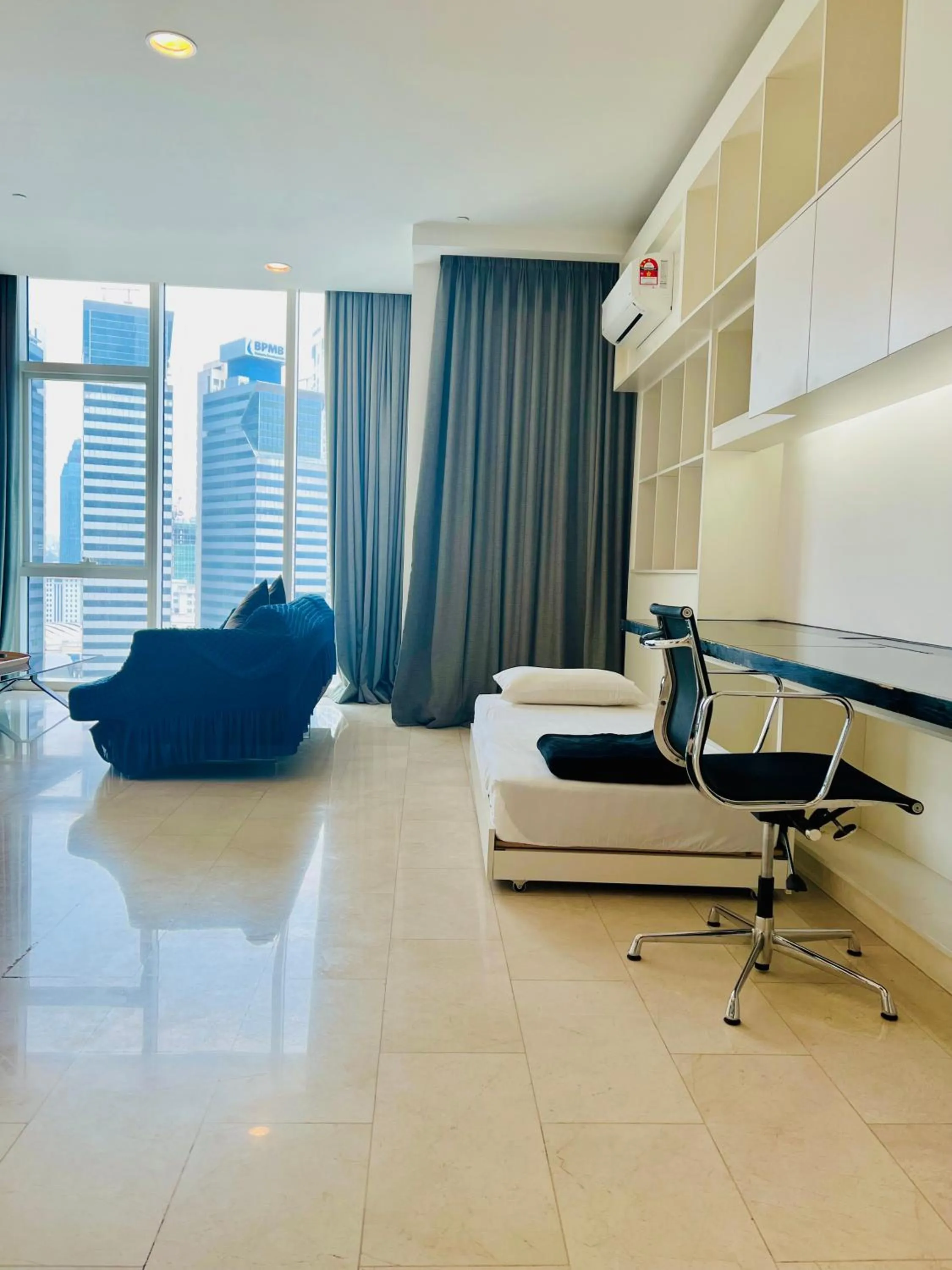 Living room in Astern Suites at Platinum KLCC