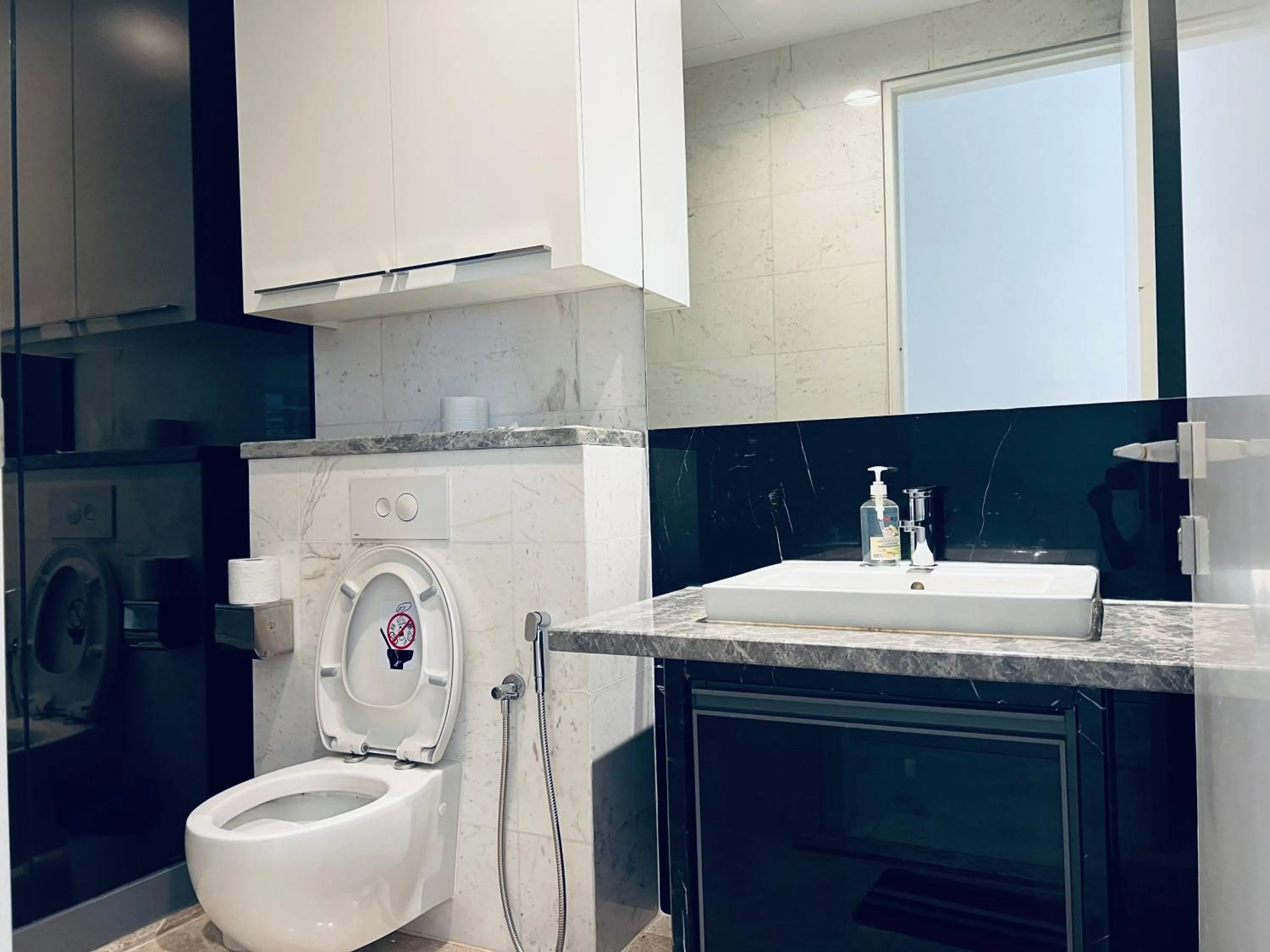 Toilet in Astern Suites at Platinum KLCC