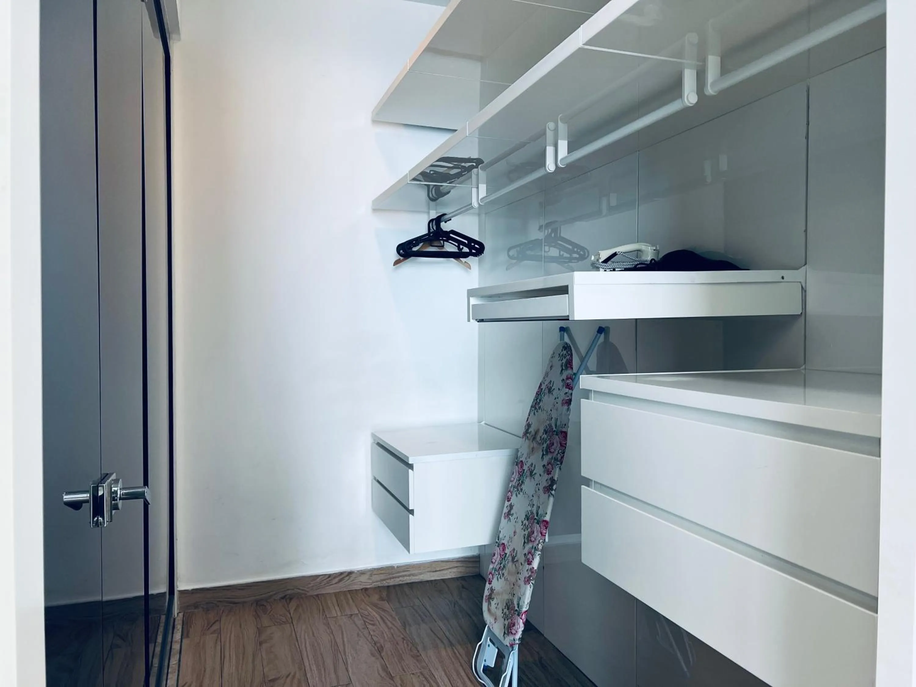 wardrobe in Astern Suites at Platinum KLCC